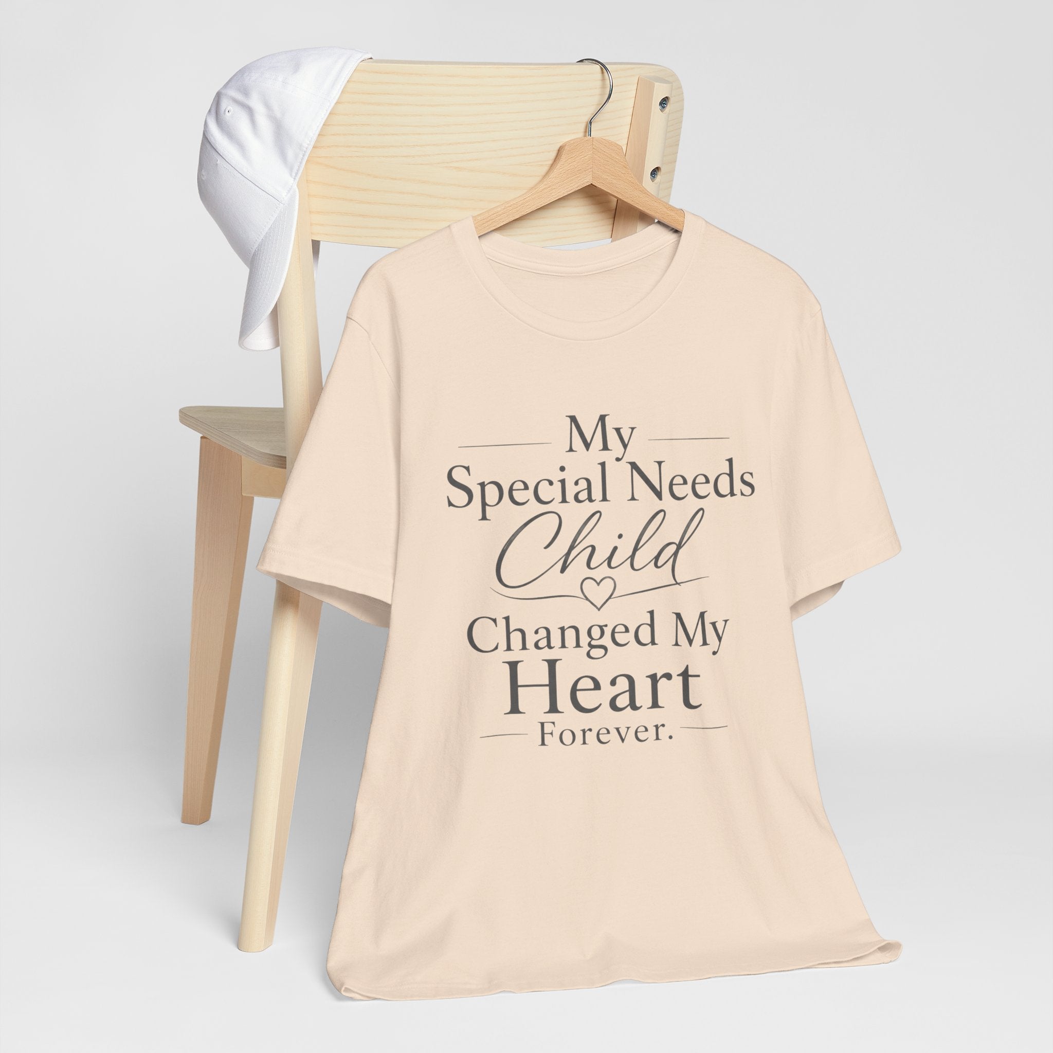 My Special Needs Child Changed My Heart Forever T-Shirt | Special Needs Parent Tee