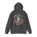 I Came I Saw I Had Anxiety Hoodie, Peace Hand Colorful Script Sweatshirt, Funny Mental Health Crewneck, Anxiety Humor Gift
