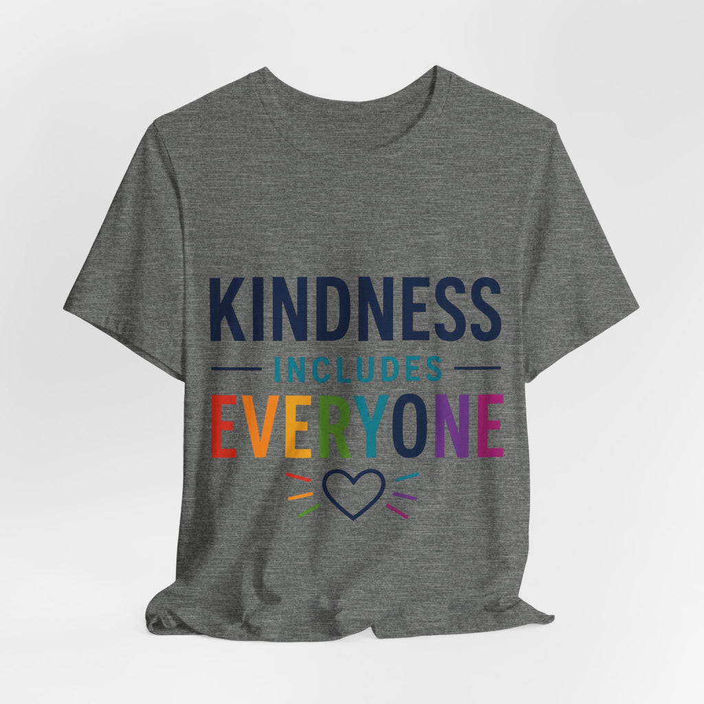 Kindness Includes Everyone Shirt, Inclusion T-Shirt, Kindness Tee, Teacher Gift, Autism Acceptance Shirt