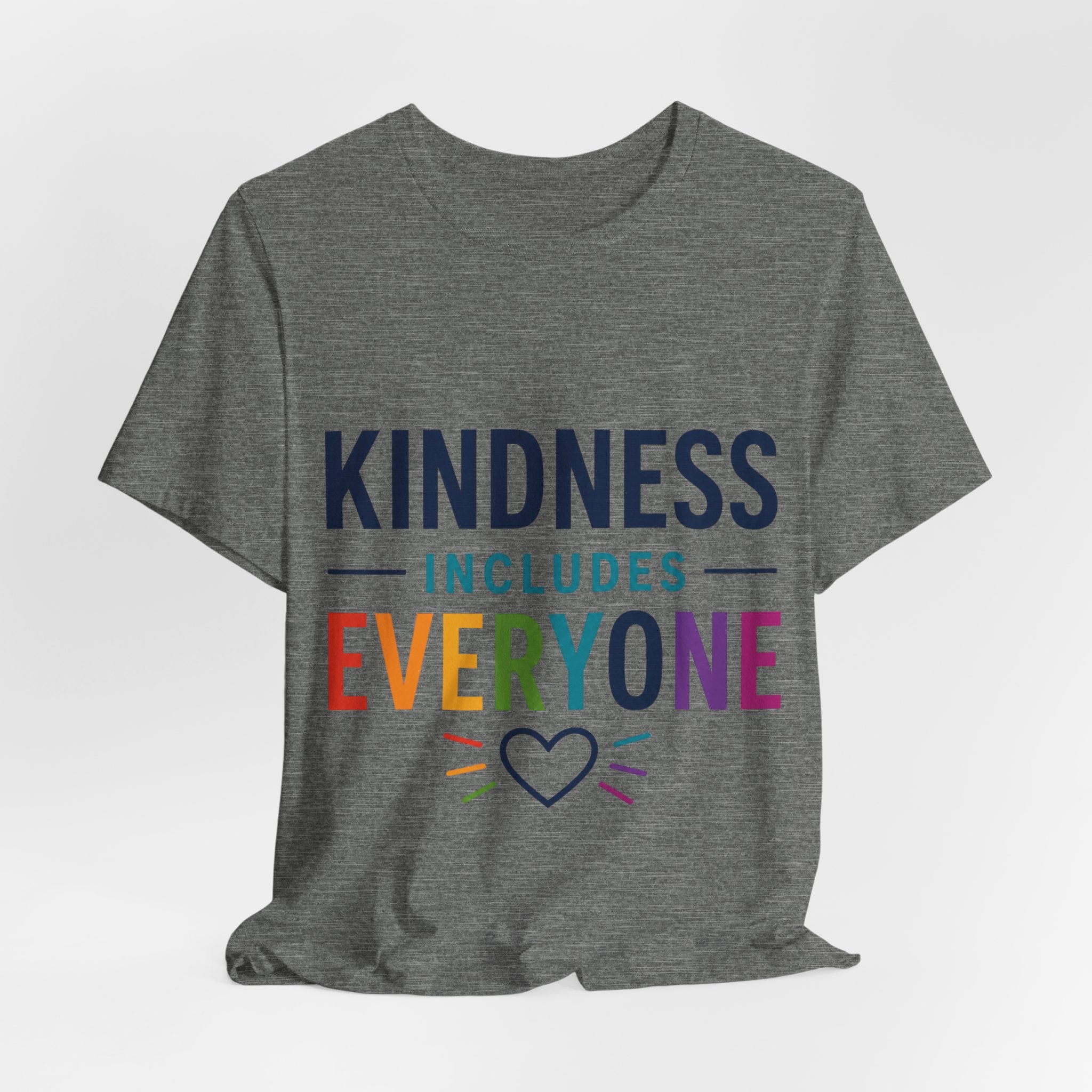 Kindness Includes Everyone Shirt, Inclusion T-Shirt, Kindness Tee, Teacher Gift, Autism Acceptance Shirt