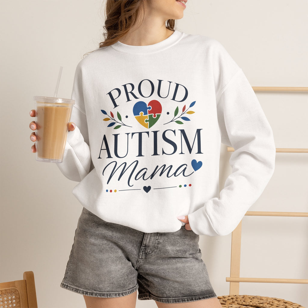 Proud Autism Mama Sweatshirt
