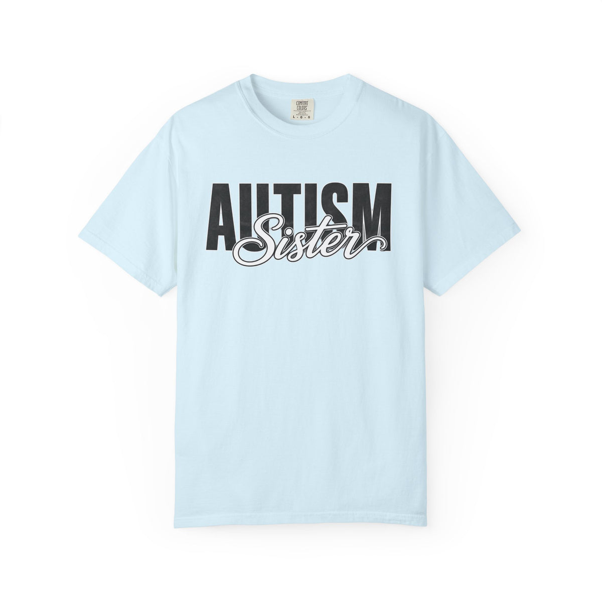 Autism Sister Shirt Proud Autism Sister T Shirt Autism Awareness Autism Acceptance Gift Puzzle Heart Special Needs Sibling Tee