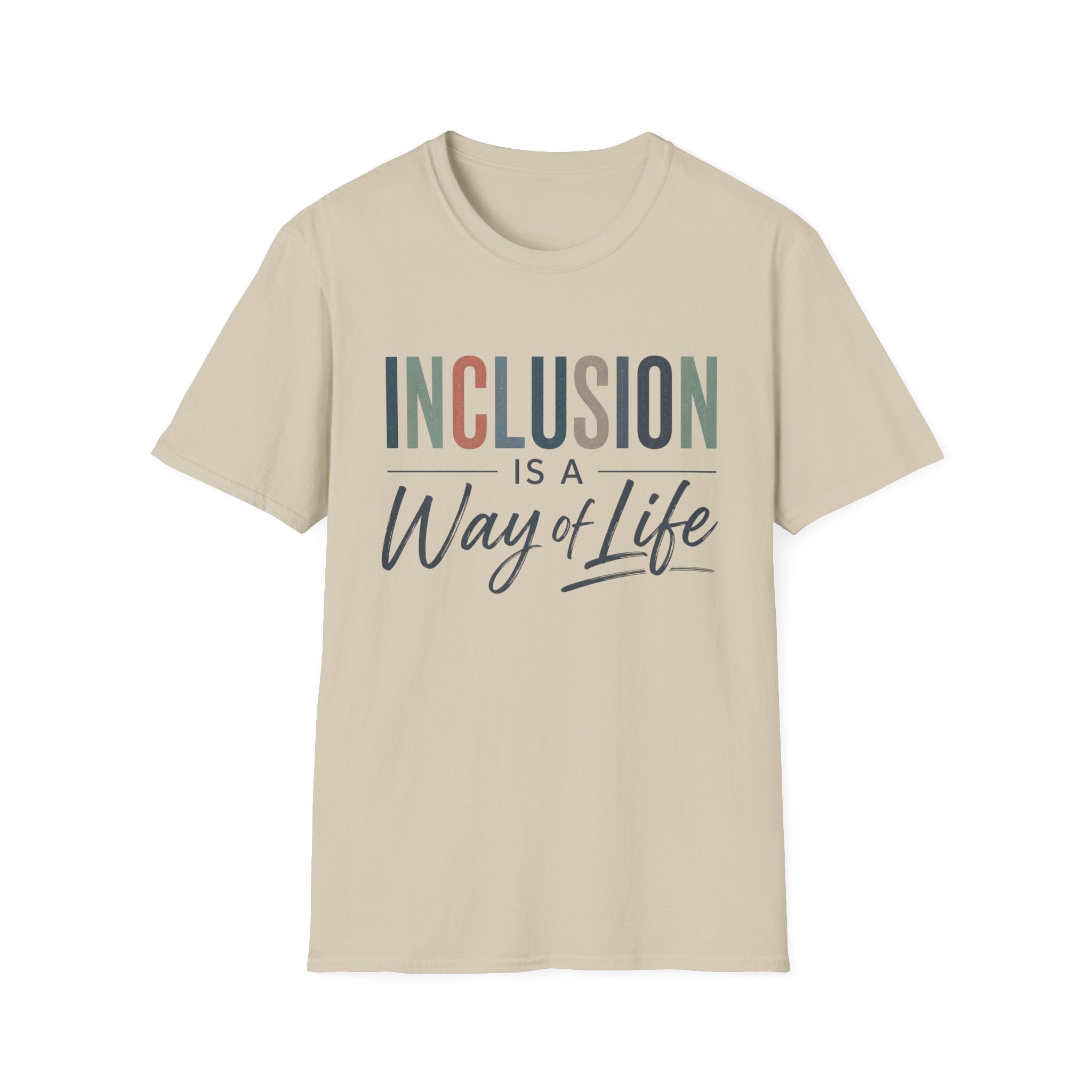 Inclusion Is A Way Of Life Shirt Inclusion Matters T Shirt Inclusive Education Tee Special Education Teacher Gift Diversity Acceptance Shirt