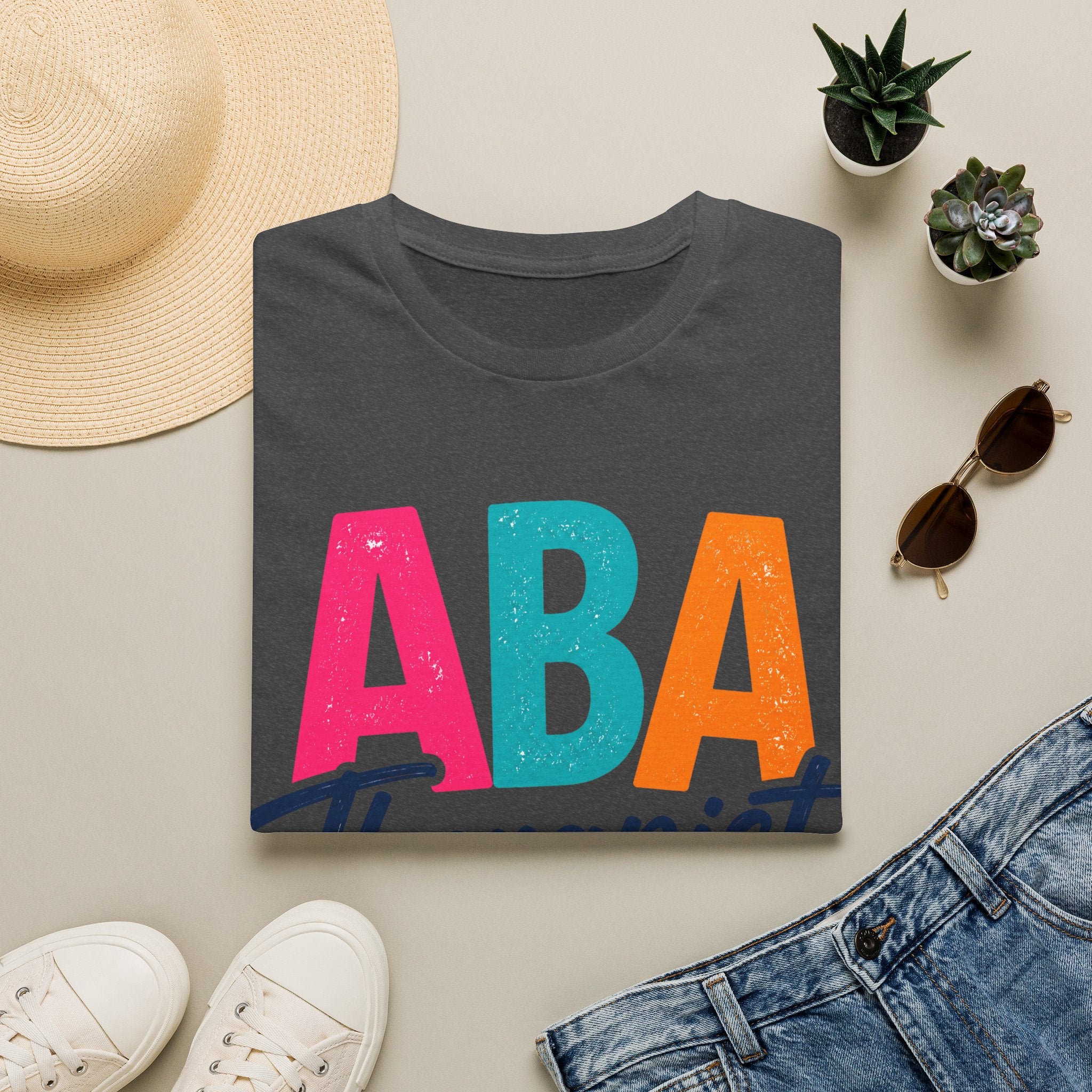 ABA Therapist Shirt  Behavior Technician Gift BCBA RBT Autism Therapist Tee Applied Behavior Analysis Shirt