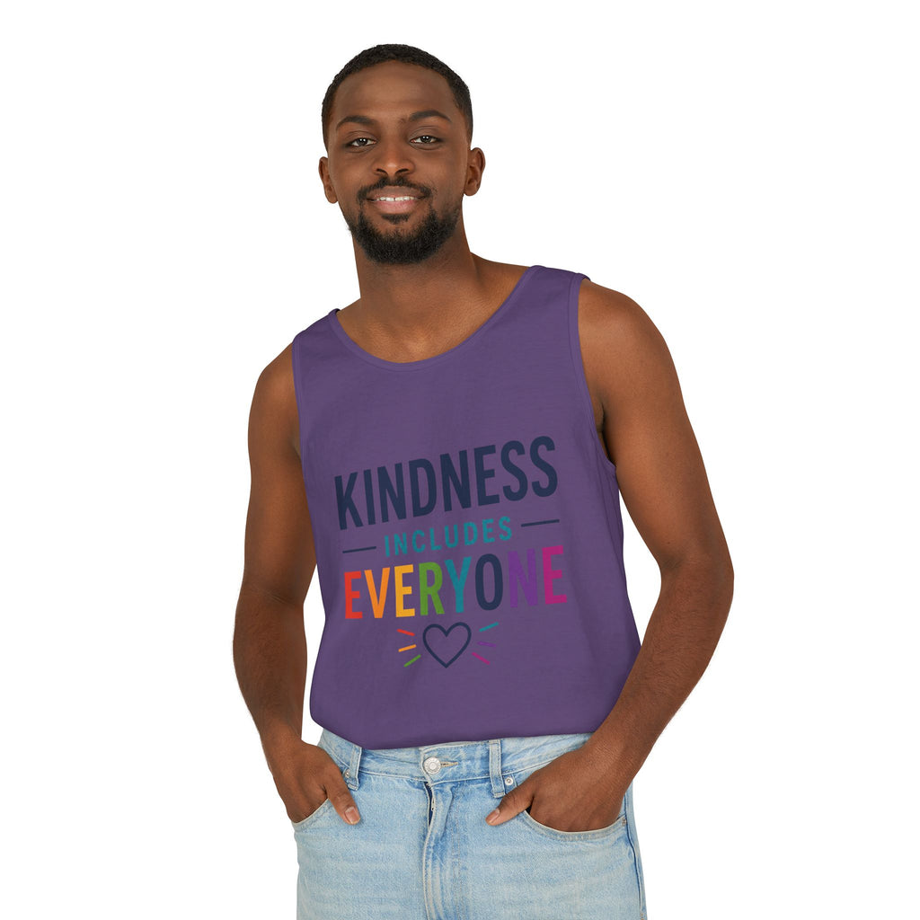 Kindness Includes Everyone tank top | Inclusive | Special Needs