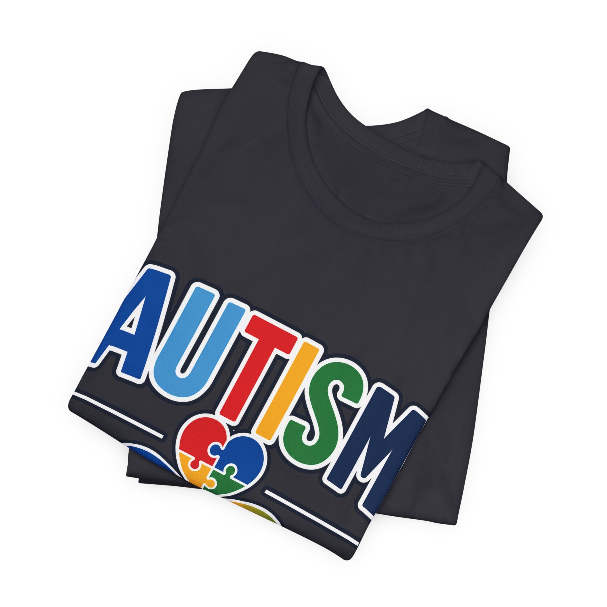 Autism Uncle Shirt | Proud Autism Uncle T-Shirt | Colorful Puzzle Ribbon Infinity Design | Autism Awareness & Acceptance Gift | Special Needs Family Apparel