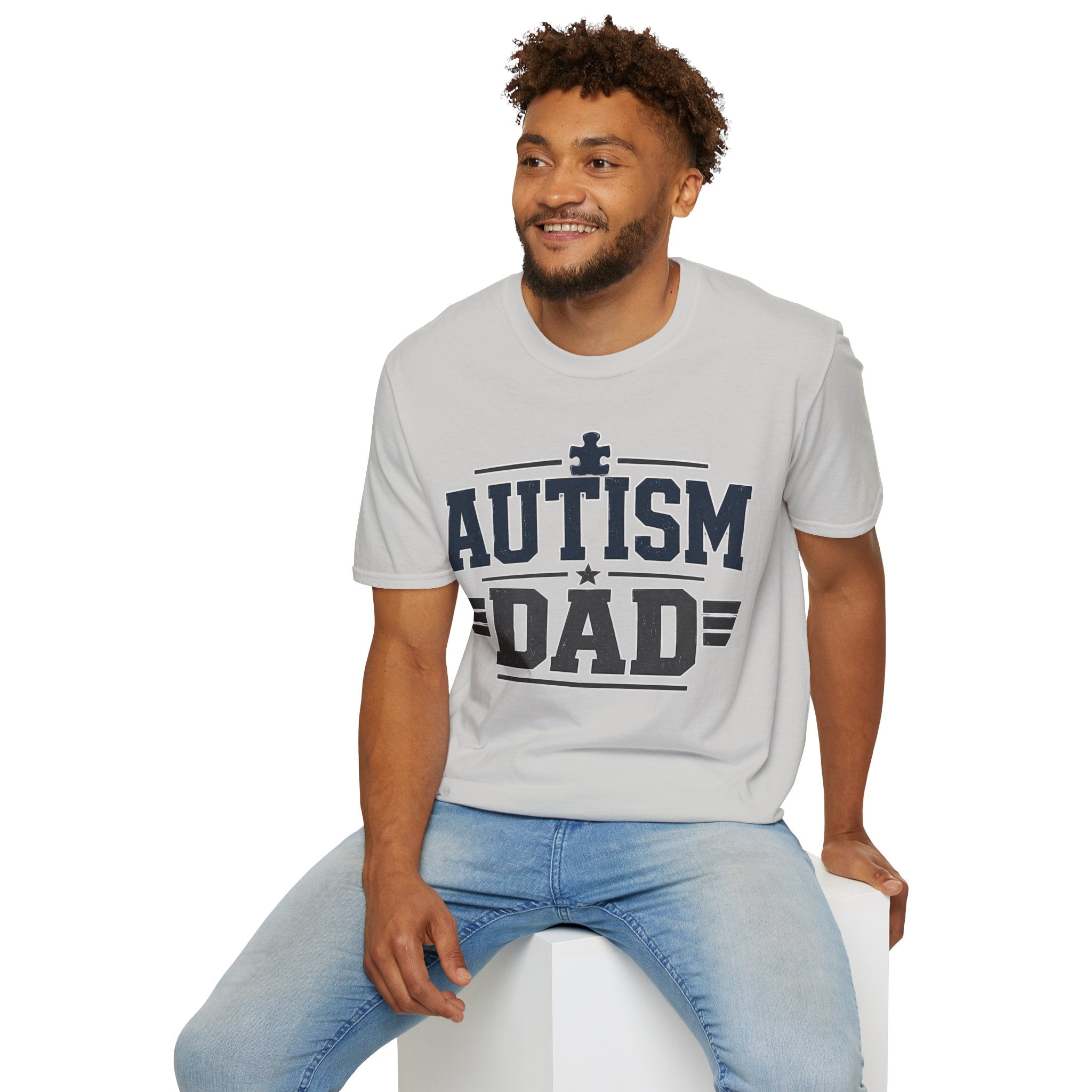 Autism Dad T-Shirt — Proud Autism Awareness Tee for Fathers