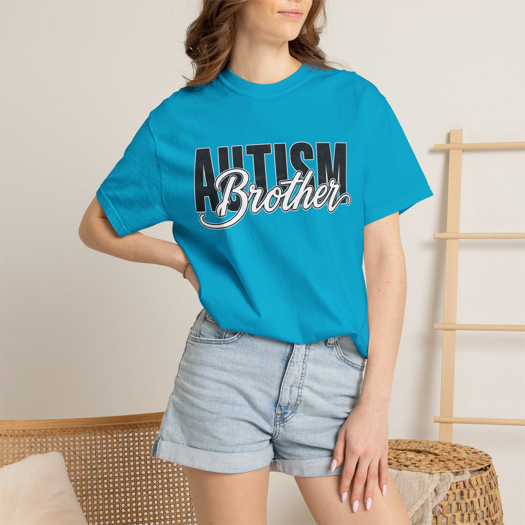 Autism Brother Shirt Proud Autism Brother T Shirt Autism Awareness Autism Acceptance Gift Puzzle Heart Special Needs Sibling Tee