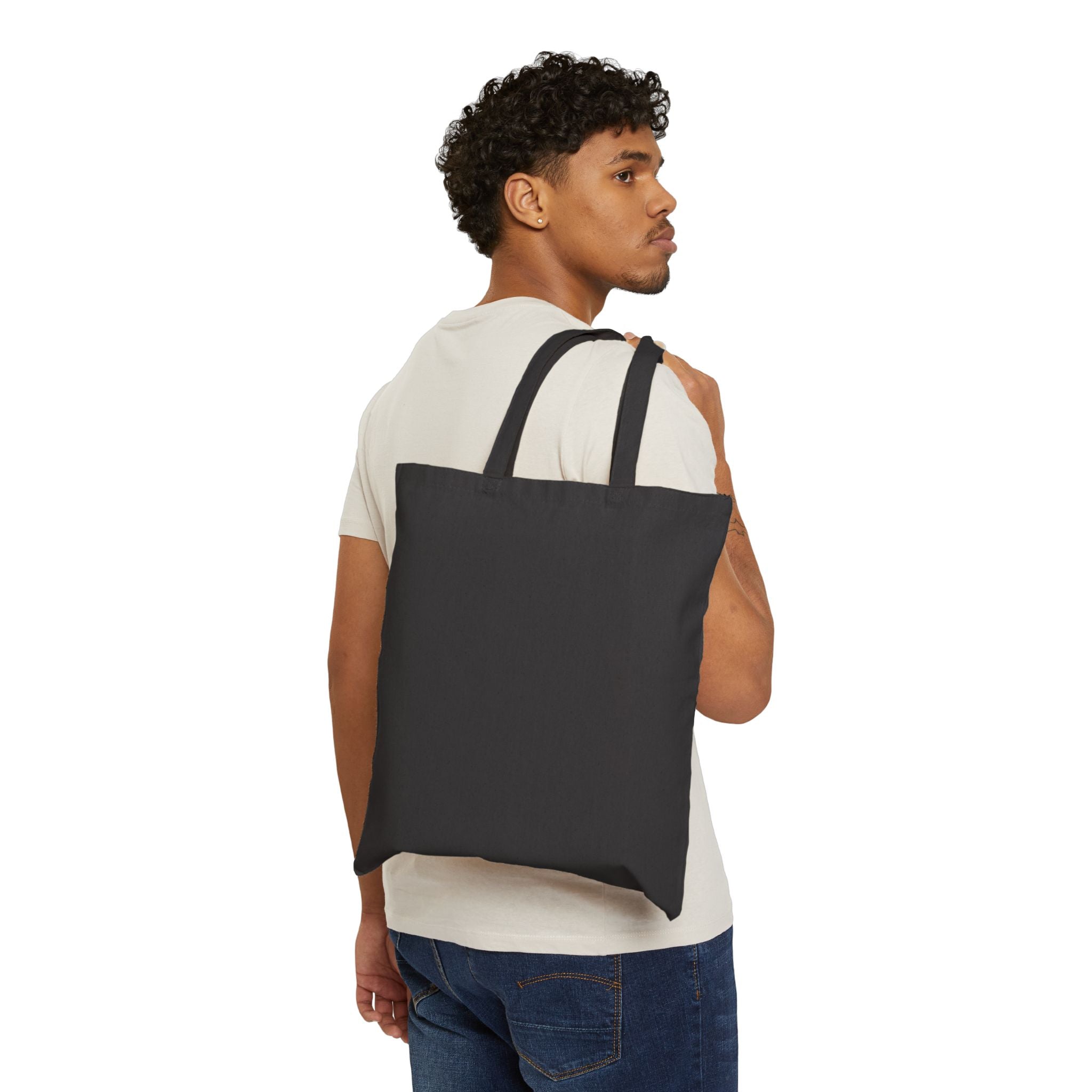 Autism Grandma Tote Bag | Puzzle Heart Infinity Design | Autism Awareness & Acceptance Gift | Reusable Canvas Book Bag | Special Needs