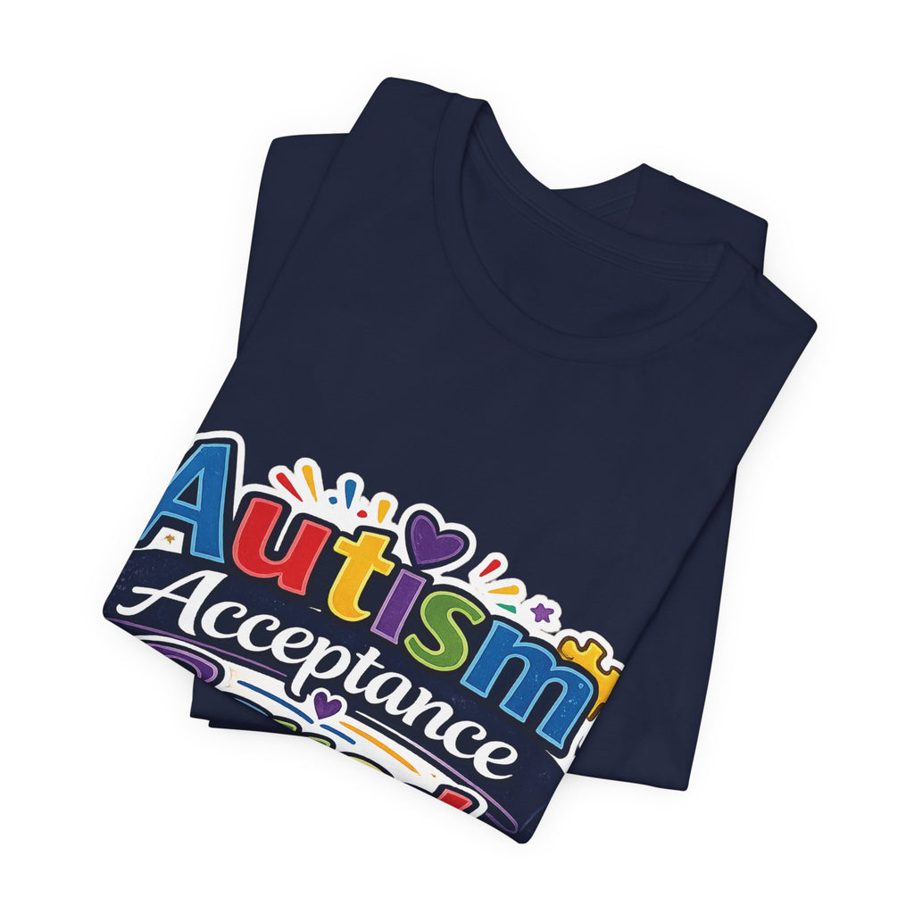 Autism Acceptance Squad Shirt, Autism T-Shirt, Inclusion Tee, Infinity Symbol Shirt, Neurodiversity Gift, Autism Family Apparel