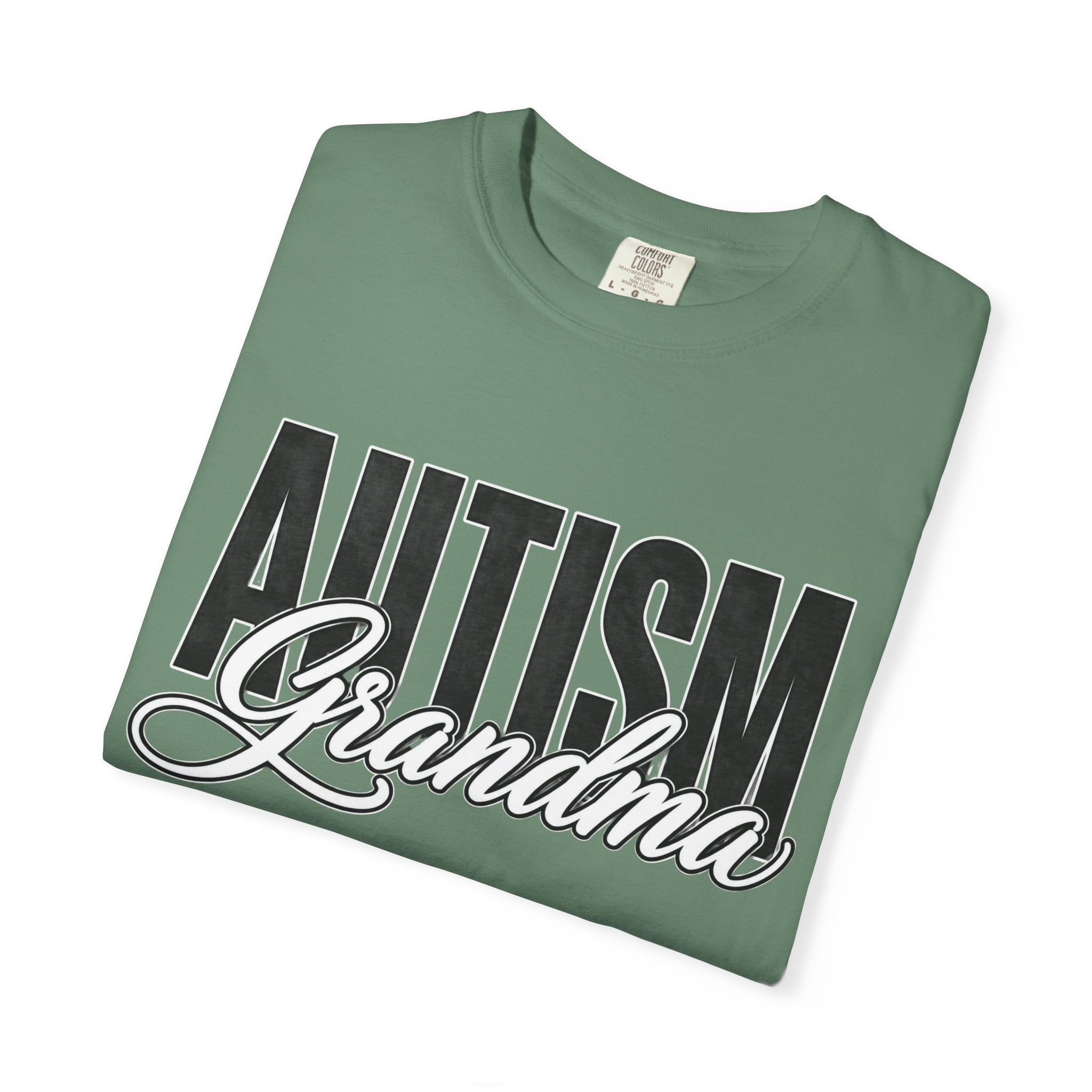 Autism Grandma Shirt Proud Autism Grandma T Shirt Autism Awareness Autism Acceptance Gift Puzzle Heart Special Needs Grandma Tee
