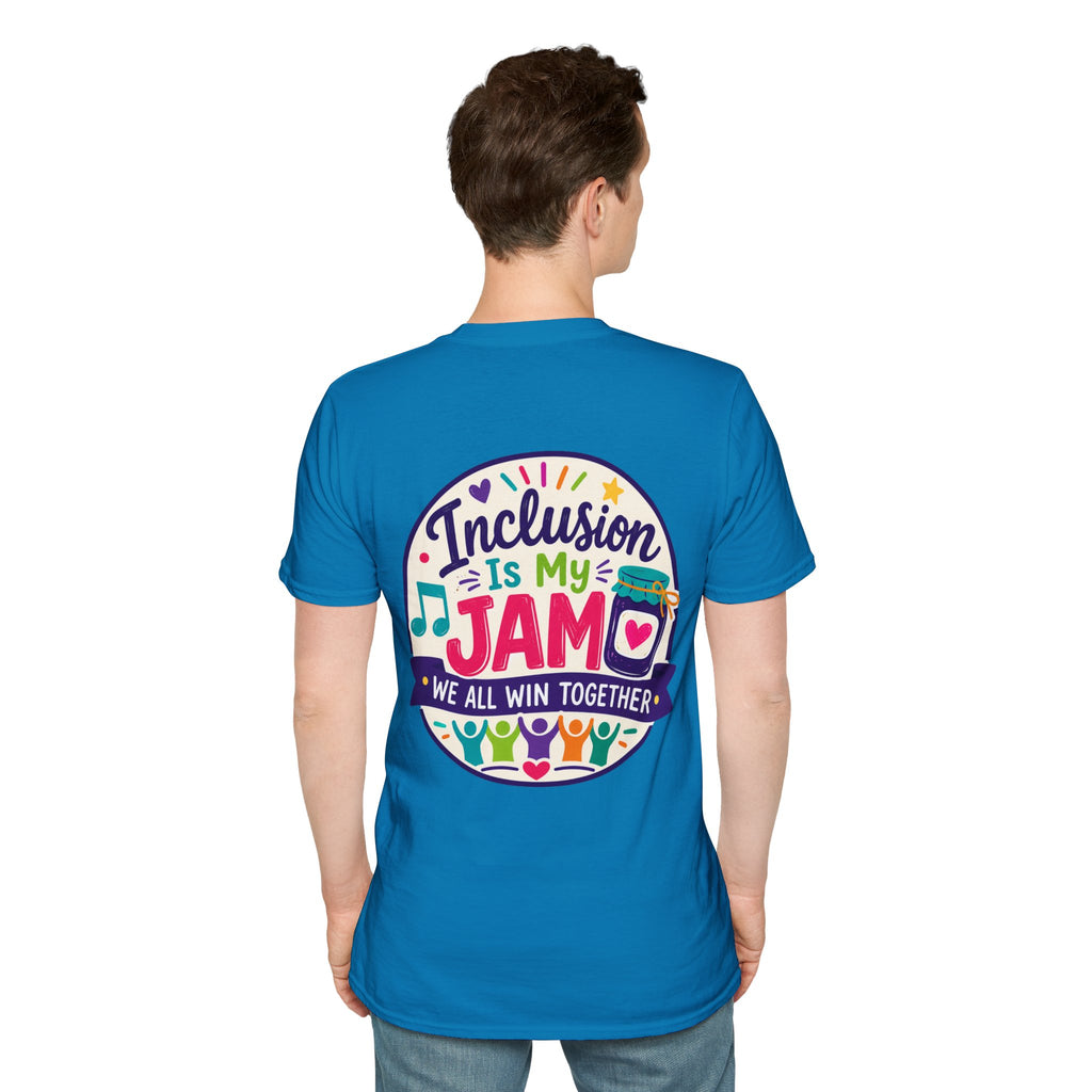 Inclusion Is My Jam Shirt | Inclusion Matters Tee | Autism Acceptance Shirt | Teacher Gift | Neurodiversity Awareness Tee
