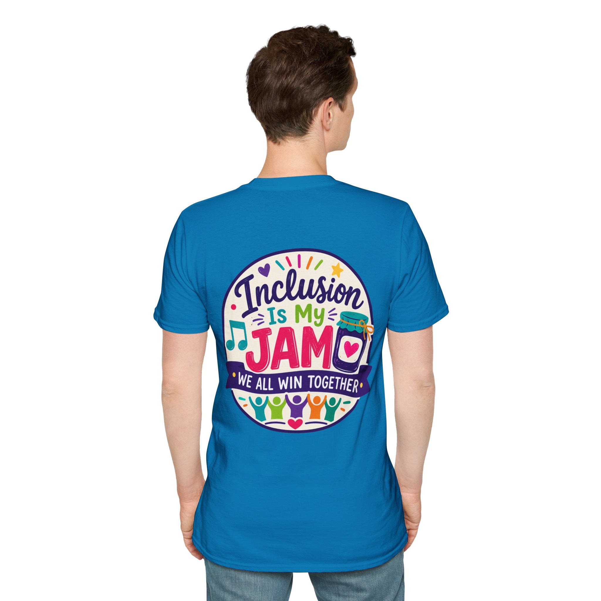 Inclusion Is My Jam Shirt | Inclusion Matters Tee | Autism Acceptance Shirt | Teacher Gift | Neurodiversity Awareness Tee