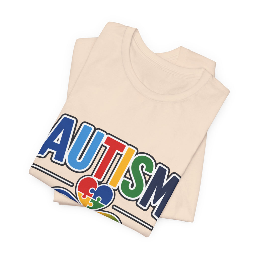 Autism Mom Shirt | Rainbow Puzzle Heart Infinity T-Shirt | Proud Autism Mom Tee | Autism Awareness & Acceptance Gift for Mothers