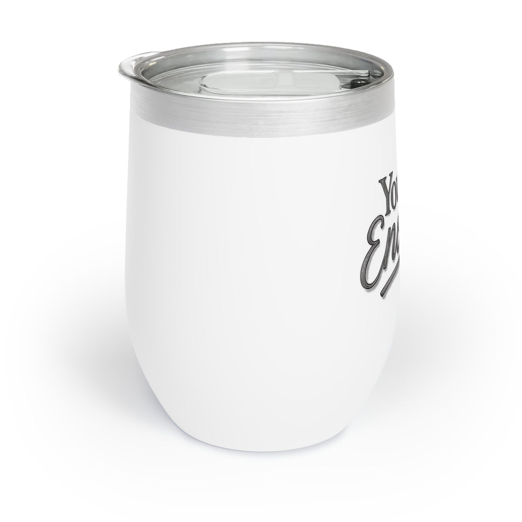 You Are Enough Wine Tumbler Inspirational Wine Cup Mental Health Gift Self Love Travel Tumbler Positive Affirmation Stainless Steel Cup