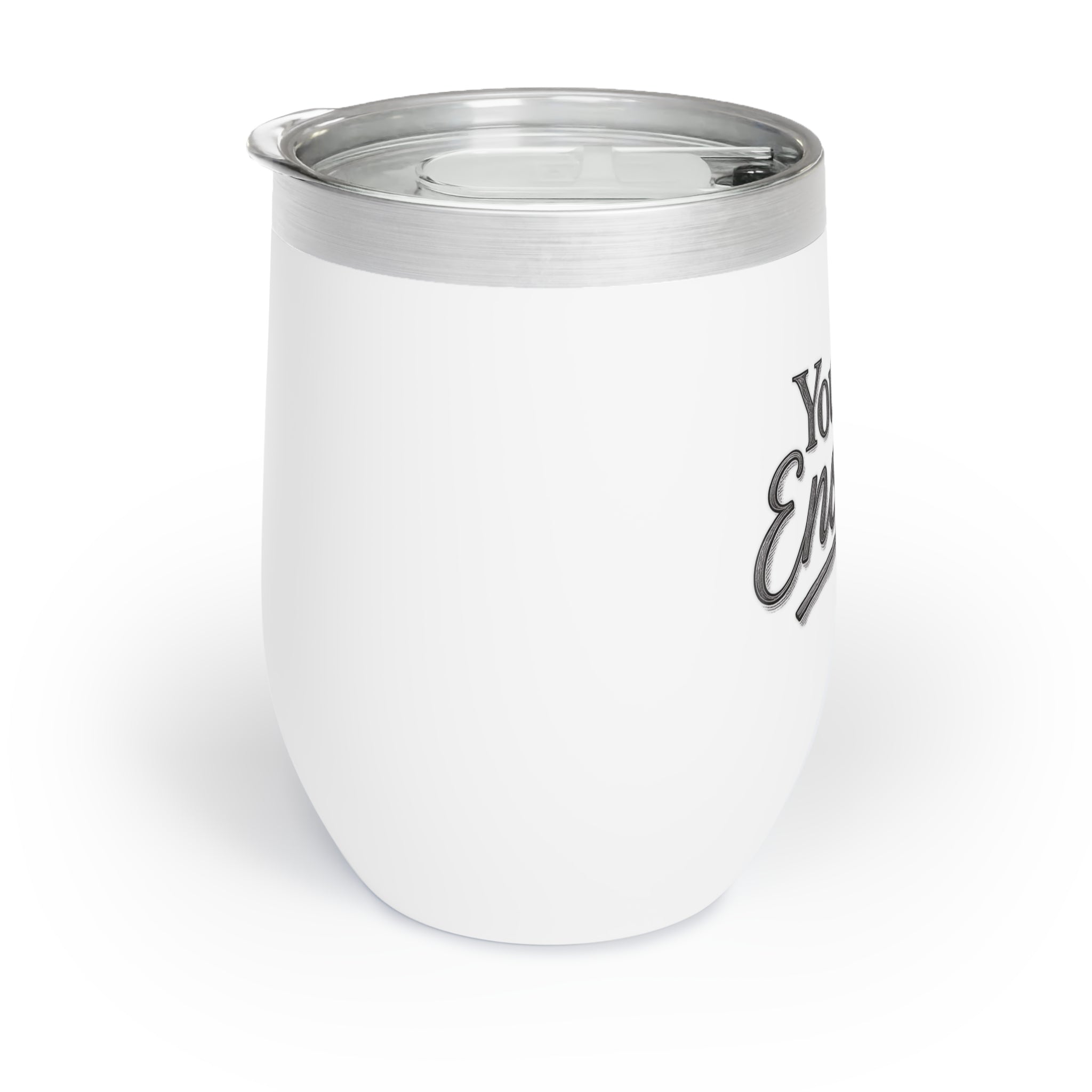 You Are Enough Wine Tumbler Inspirational Wine Cup Mental Health Gift Self Love Travel Tumbler Positive Affirmation Stainless Steel Cup