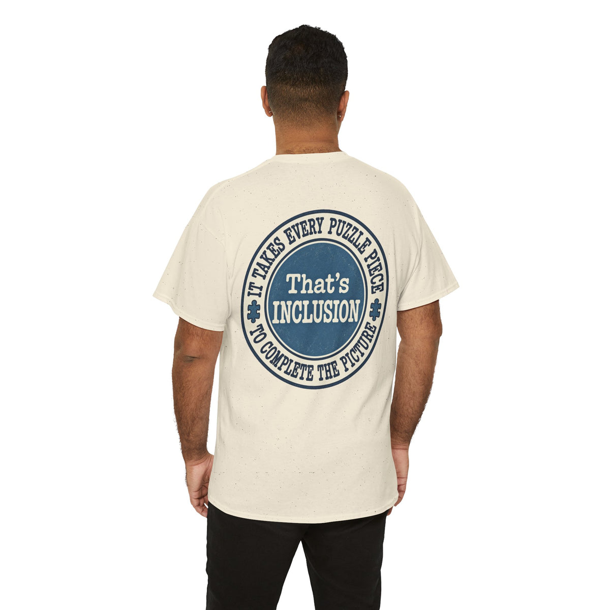 That's Inclusion Tee, Autism Awareness Puzzle Piece Logo Shirt, Autism Acceptance T-Shirt, Special Education Teacher Gift
