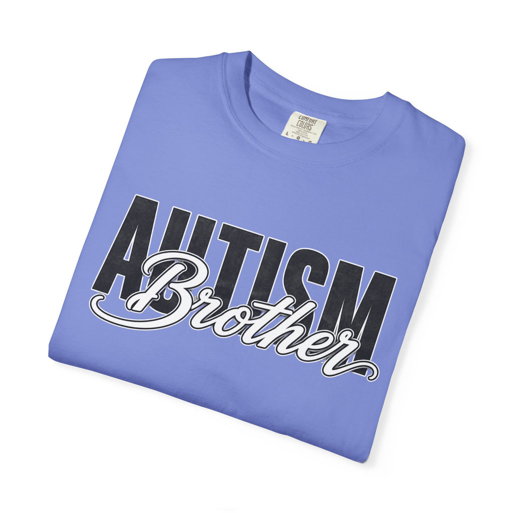 Autism Brother Shirt Proud Autism Brother T Shirt Autism Awareness Autism Acceptance Gift Puzzle Heart Special Needs Sibling Tee
