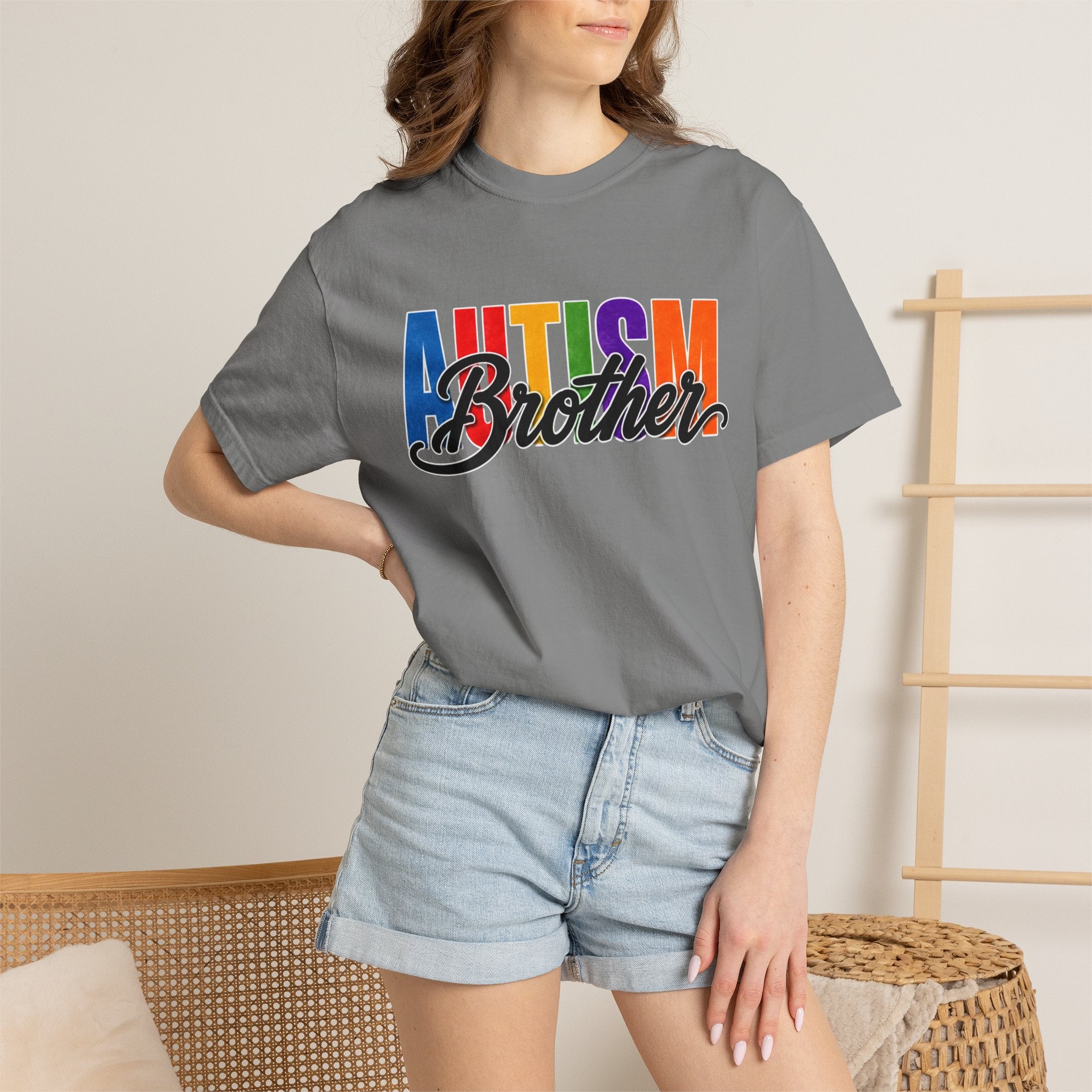 Autism Brother Shirt Proud Autism Brother T Shirt Autism Awareness Autism Acceptance Gift Puzzle Heart Special Needs Sibling Tee
