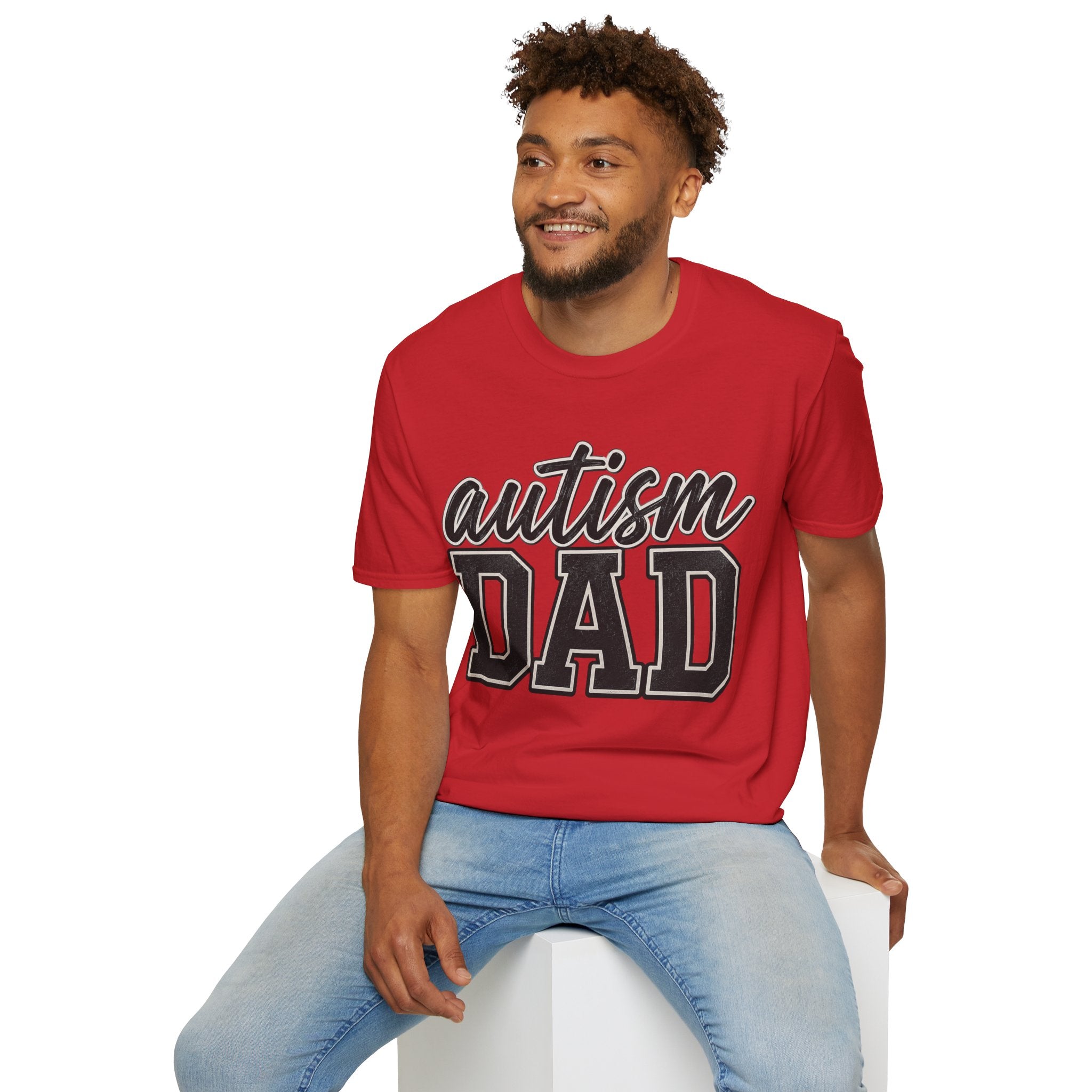 Autism Dad T-Shirt | Awareness Script and Special Needs