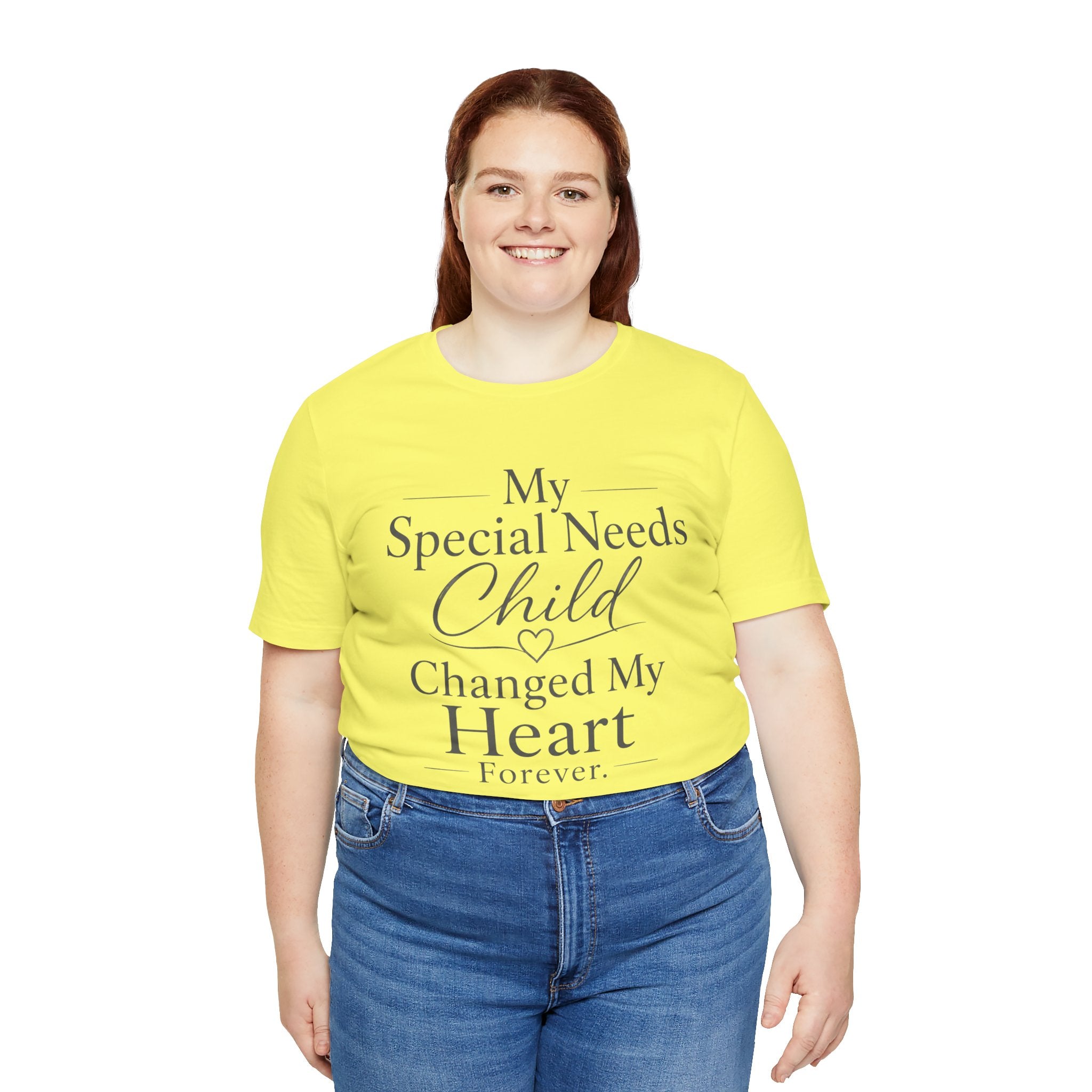 My Special Needs Child Changed My Heart Forever T-Shirt | Special Needs Parent Tee