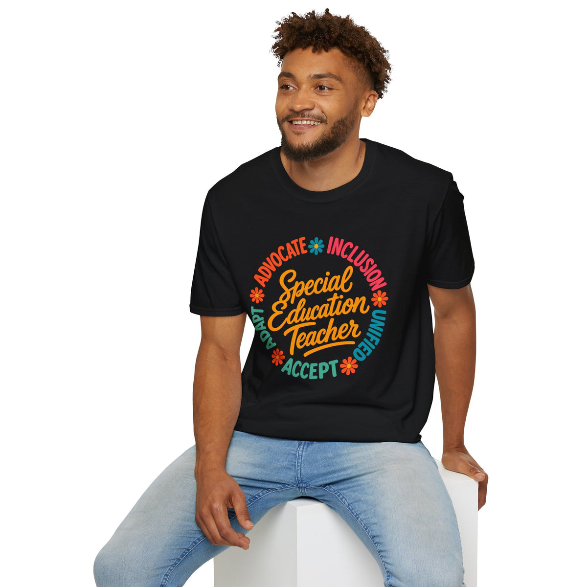 Special Education Teacher Shirt Advocate Inclusion Acceptance T Shirt  Teacher Gift Autism Awareness Inclusive Classroom Tee