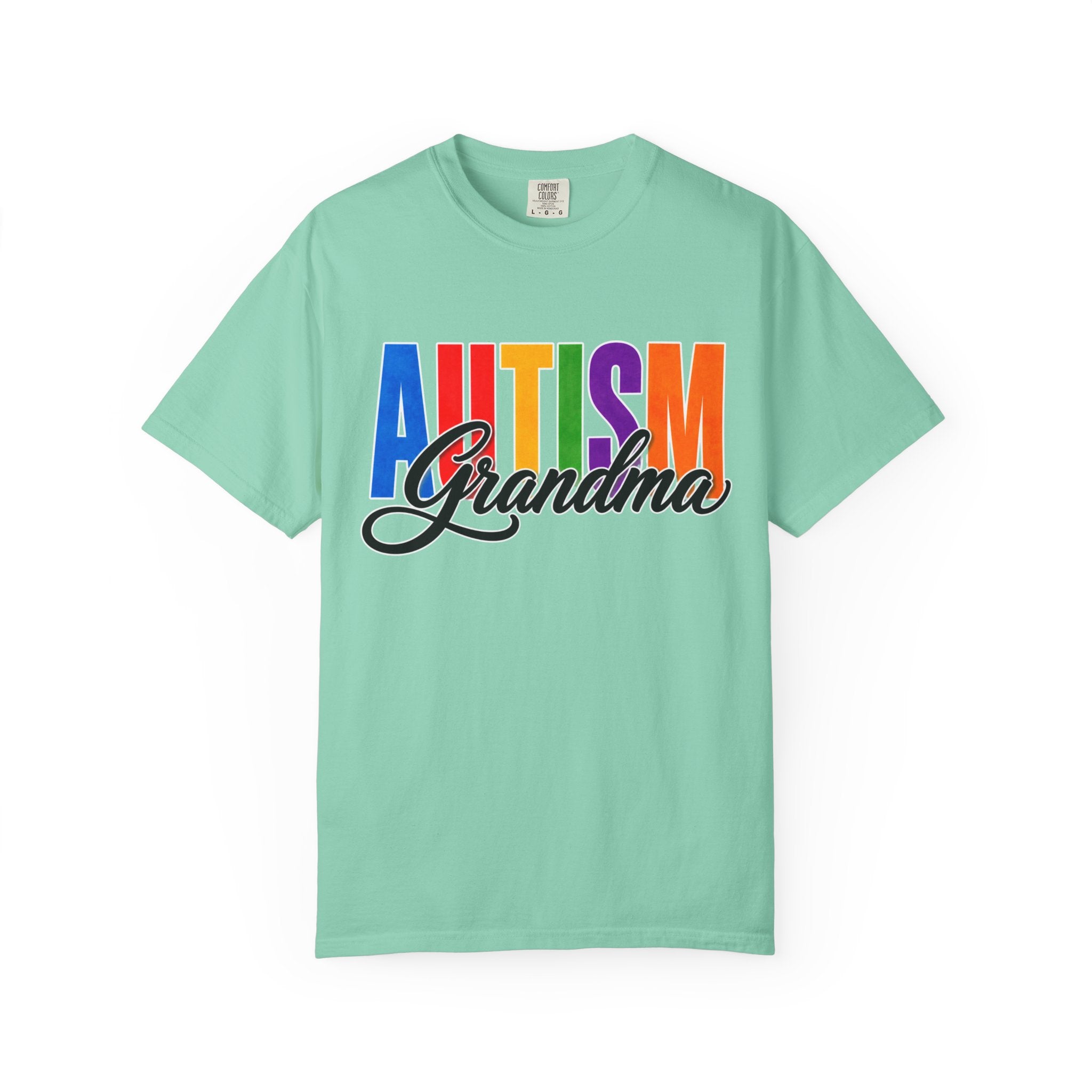 Autism Grandma Shirt Proud Autism Grandma T Shirt Autism Awareness Autism Acceptance Gift Puzzle Heart Special Needs Grandma Tee