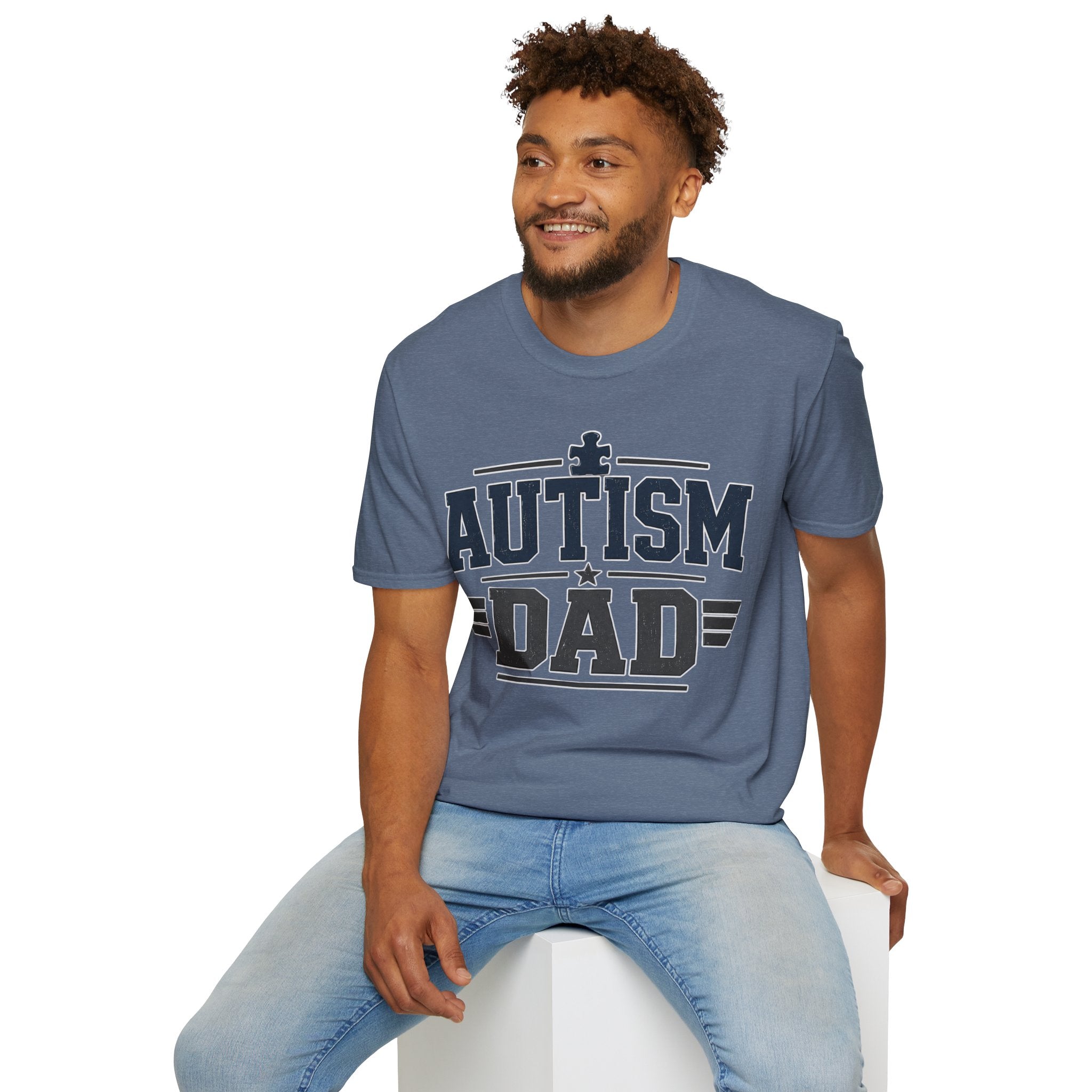 Autism Dad T-Shirt — Proud Autism Awareness Tee for Fathers