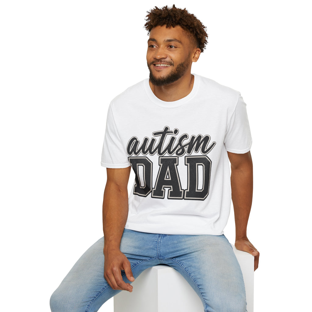 Autism Dad T-Shirt | Awareness Script and Special Needs