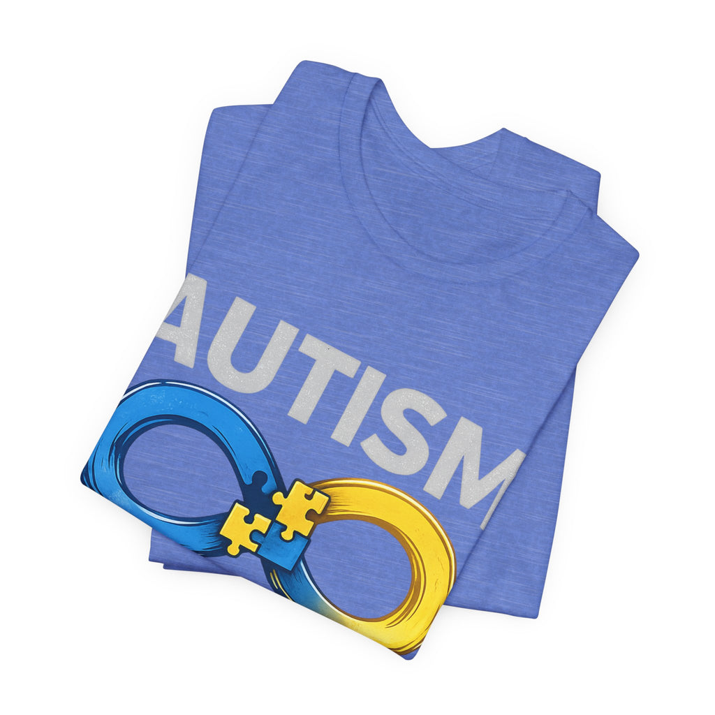 Autism Inclusion Shirt | Infinity Symbol T-Shirt | Accept Adapt Advocate Tee | Neurodiversity Awareness Gift | Kindness & Acceptance Apparel