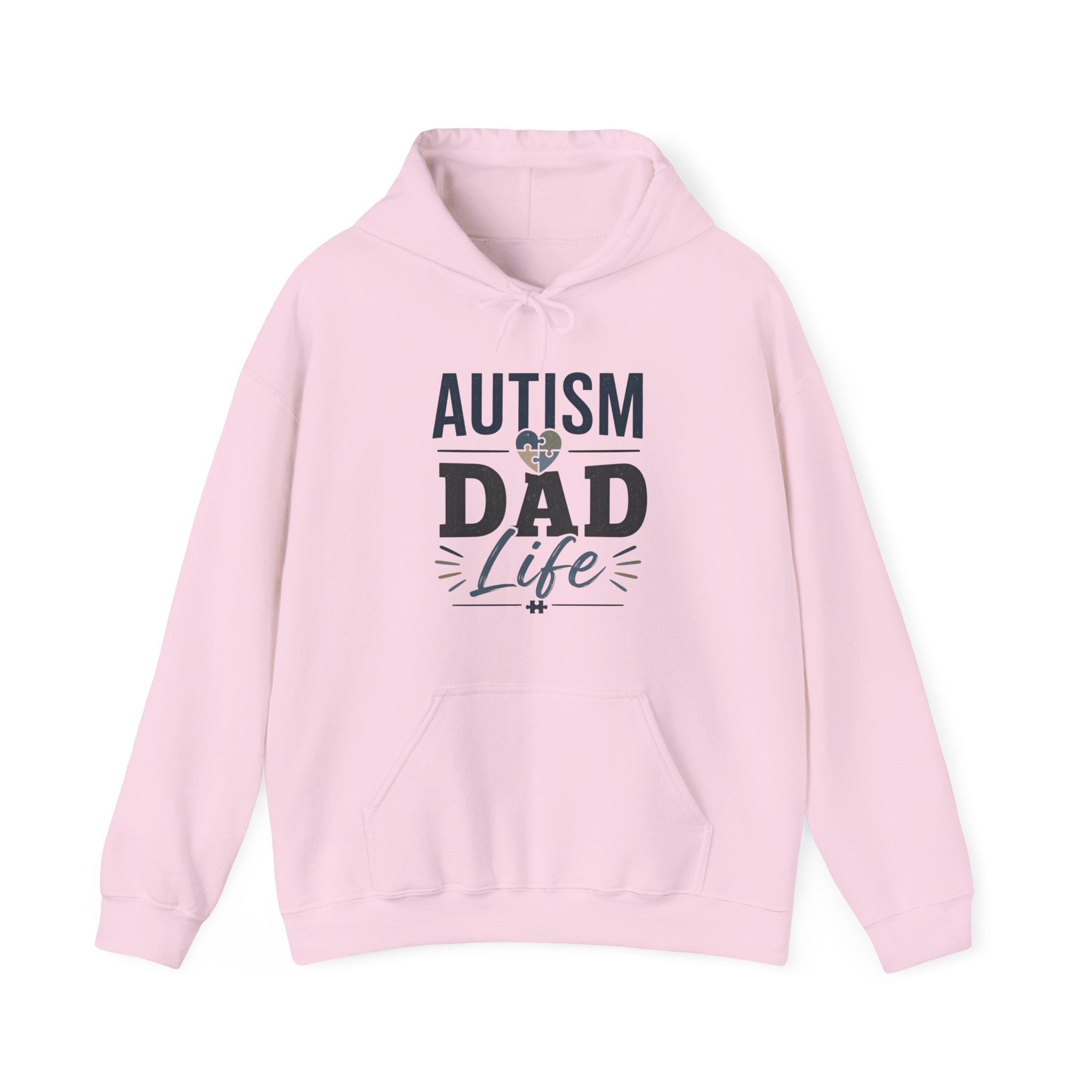 Autism Dad Life Hoodie | Autism Awareness Dad Sweatshirt