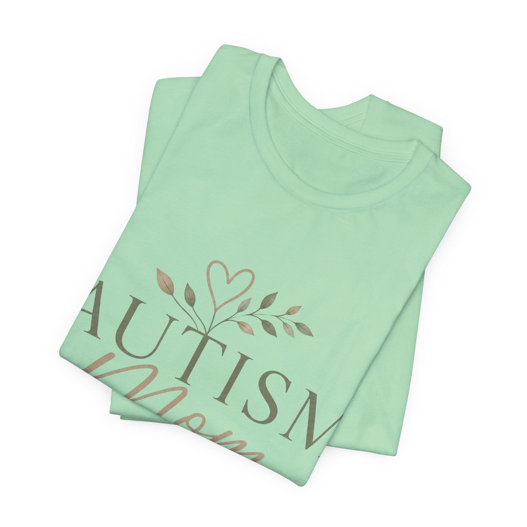 Autism Mom Shirt | Strong Enough for Every Challenge | Autism Acceptance Tee | Special Needs Mom Gift | Neurodiversity Shirt