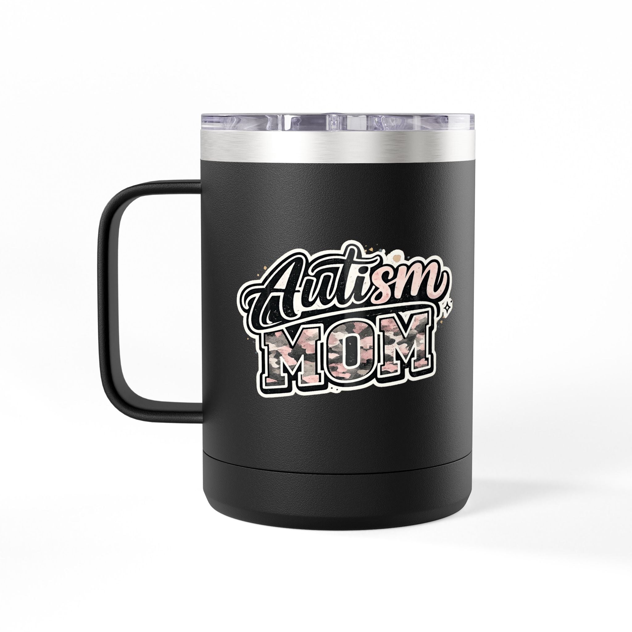 Autism Mom Brain Coffee Mug, 15oz Tumbler |Autism Mom