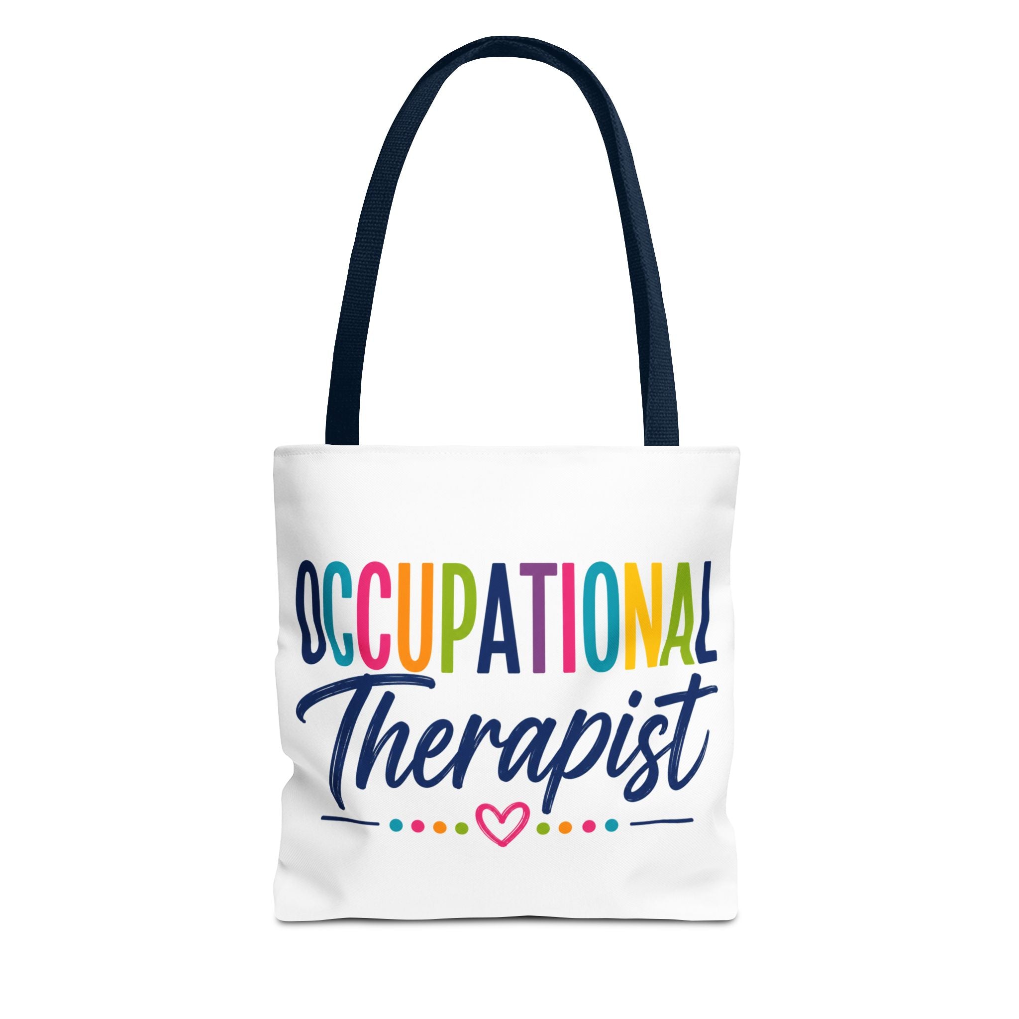 Occupational Therapist Tote Bag | Rainbow Script Healthcare Professional