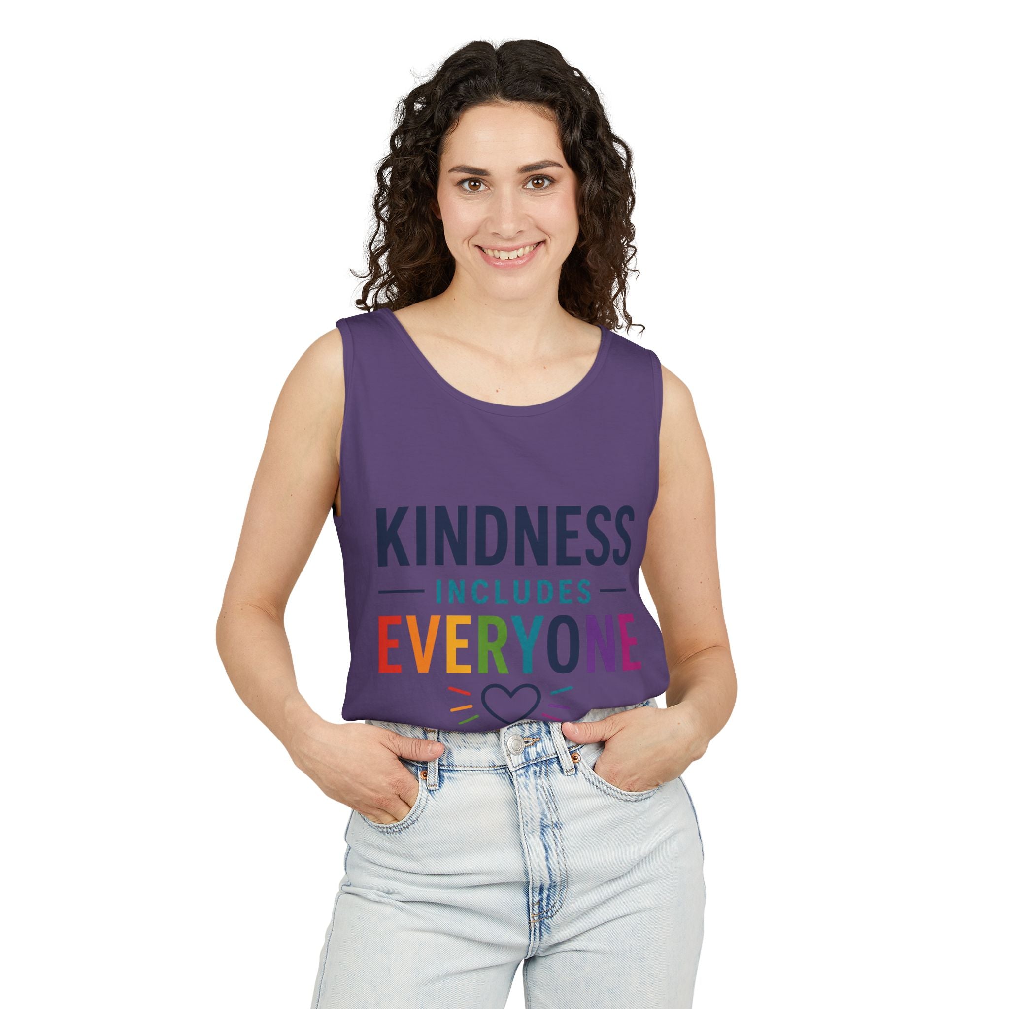 Kindness Includes Everyone tank top | Inclusive | Special Needs