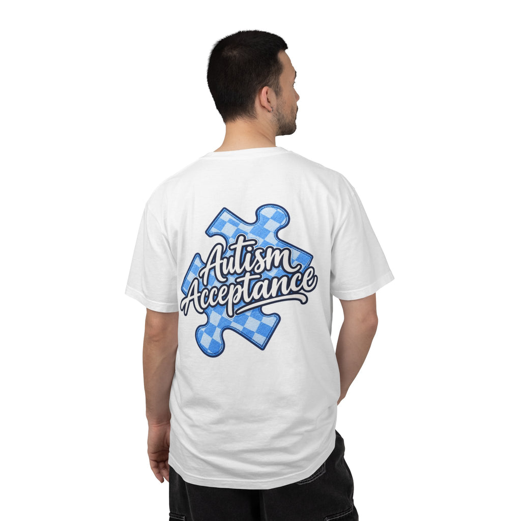 Autism Acceptance Puzzle Piece T-Shirt, Awareness Support Tee, Autism Advocate Shirt, Neurodiversity Gift, Autism Family Apparel