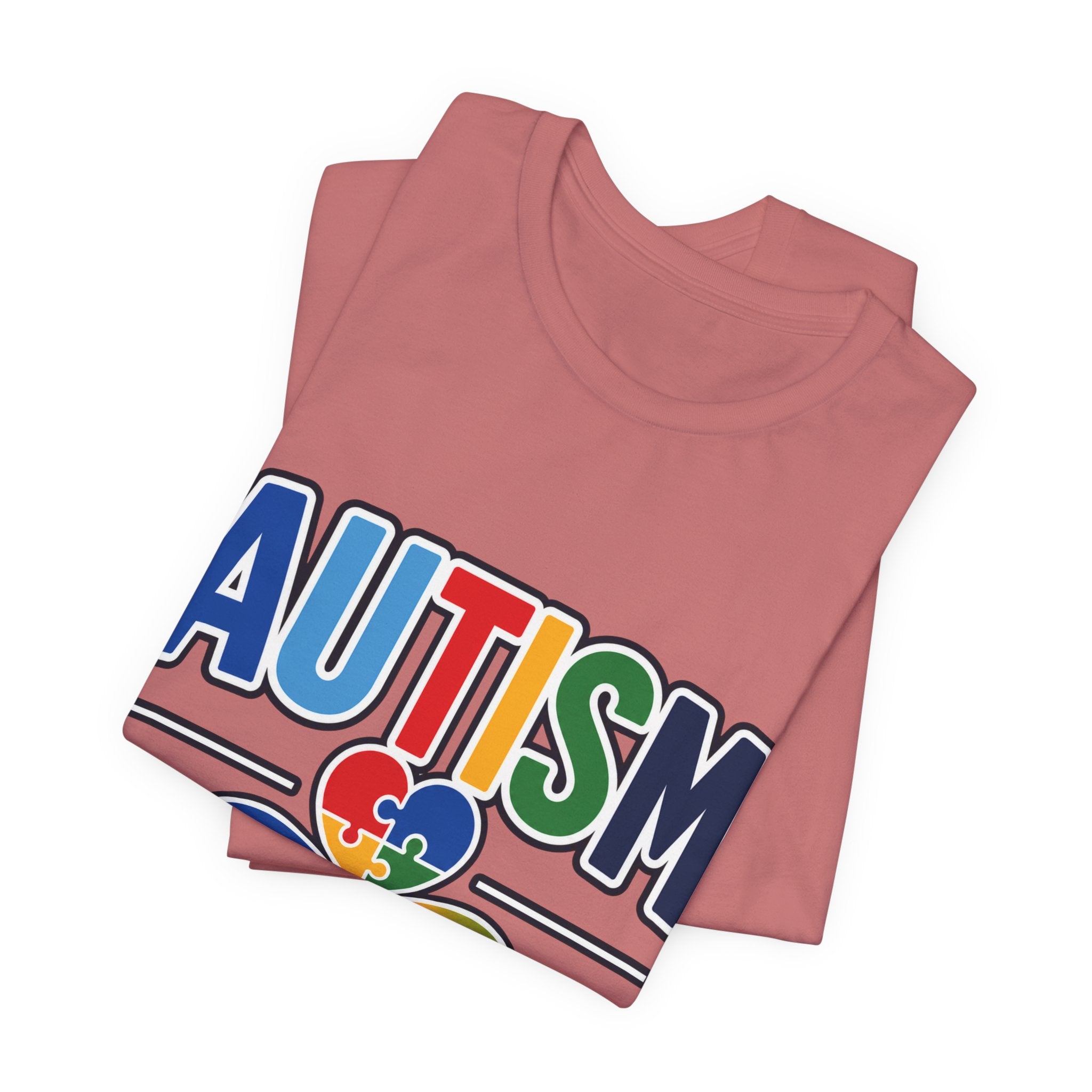 Autism Uncle Shirt | Proud Autism Uncle T-Shirt | Colorful Puzzle Ribbon Infinity Design | Autism Awareness & Acceptance Gift | Special Needs Family Apparel