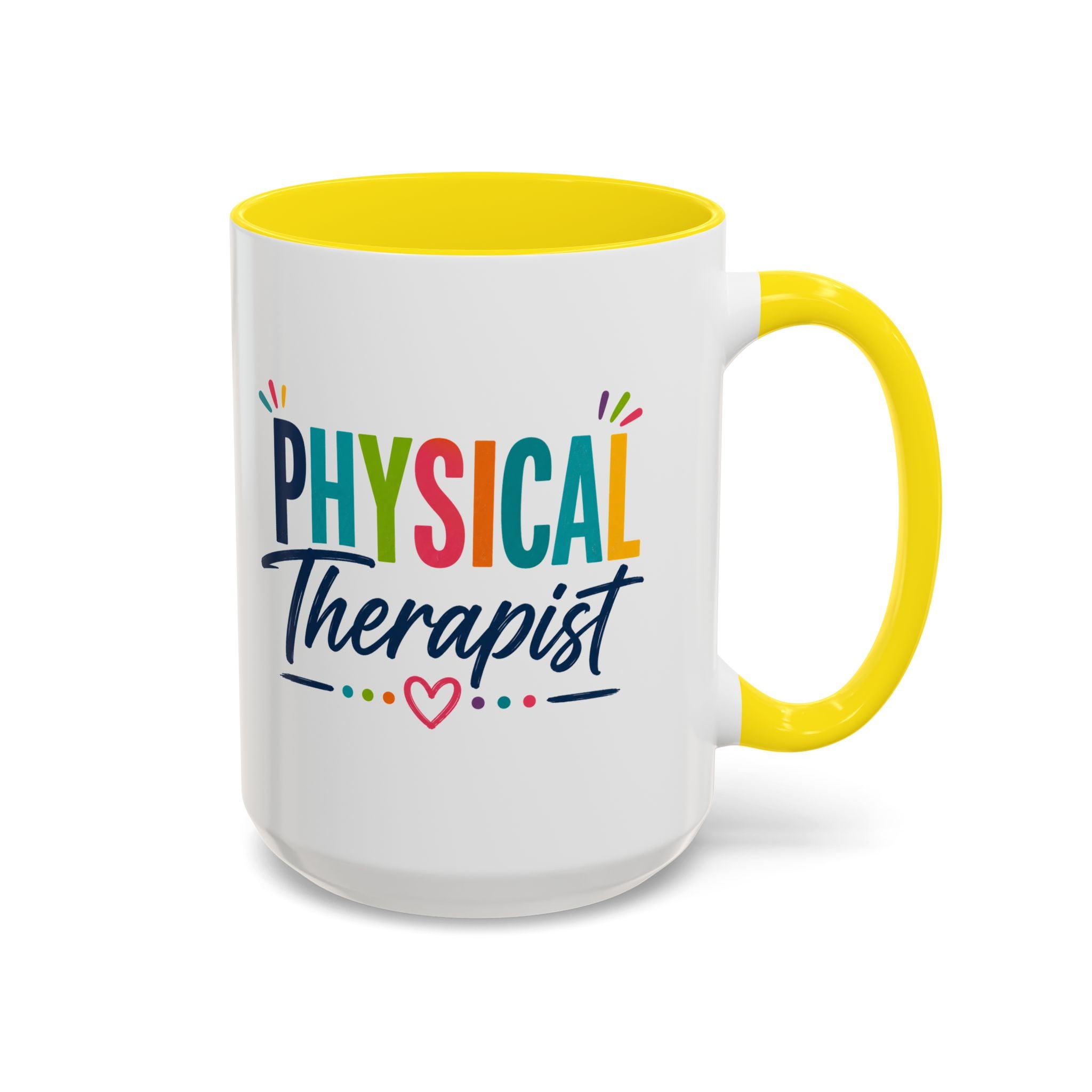 Physical Therapist Mug | Accent Coffee Mug 11oz 15oz