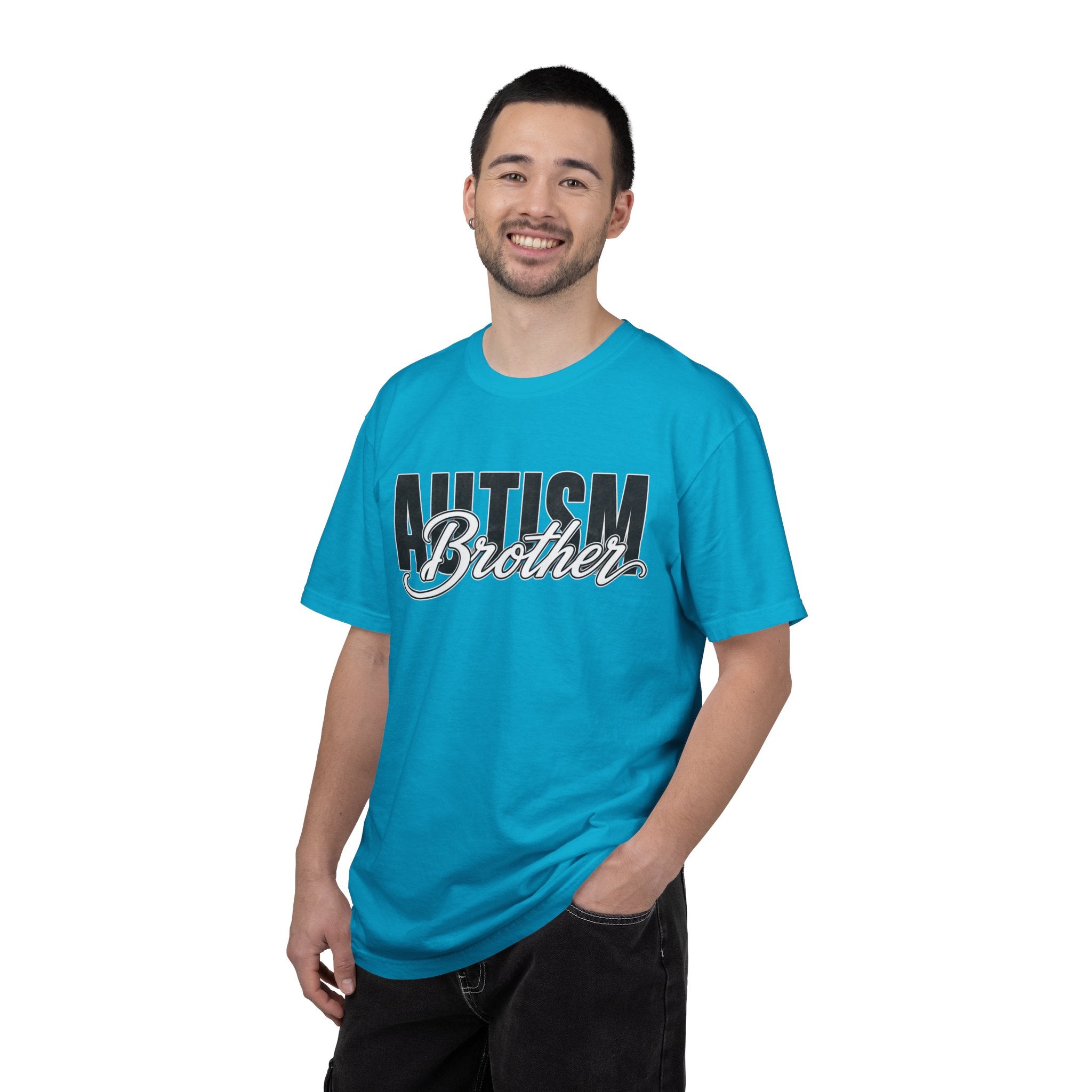Autism Brother Shirt Proud Autism Brother T Shirt Autism Awareness Autism Acceptance Gift Puzzle Heart Special Needs Sibling Tee