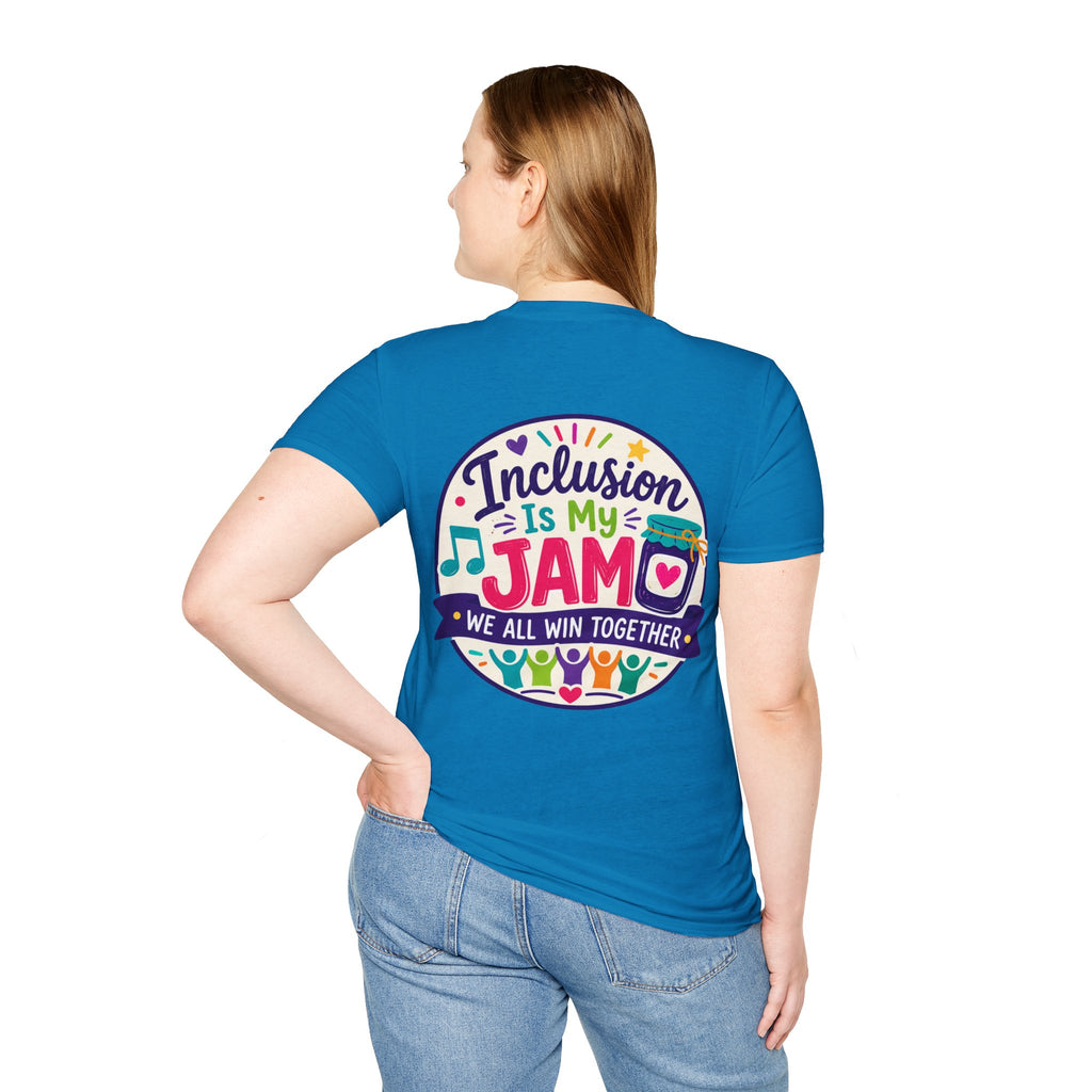 Inclusion Is My Jam Shirt | Inclusion Matters Tee | Autism Acceptance Shirt | Teacher Gift | Neurodiversity Awareness Tee