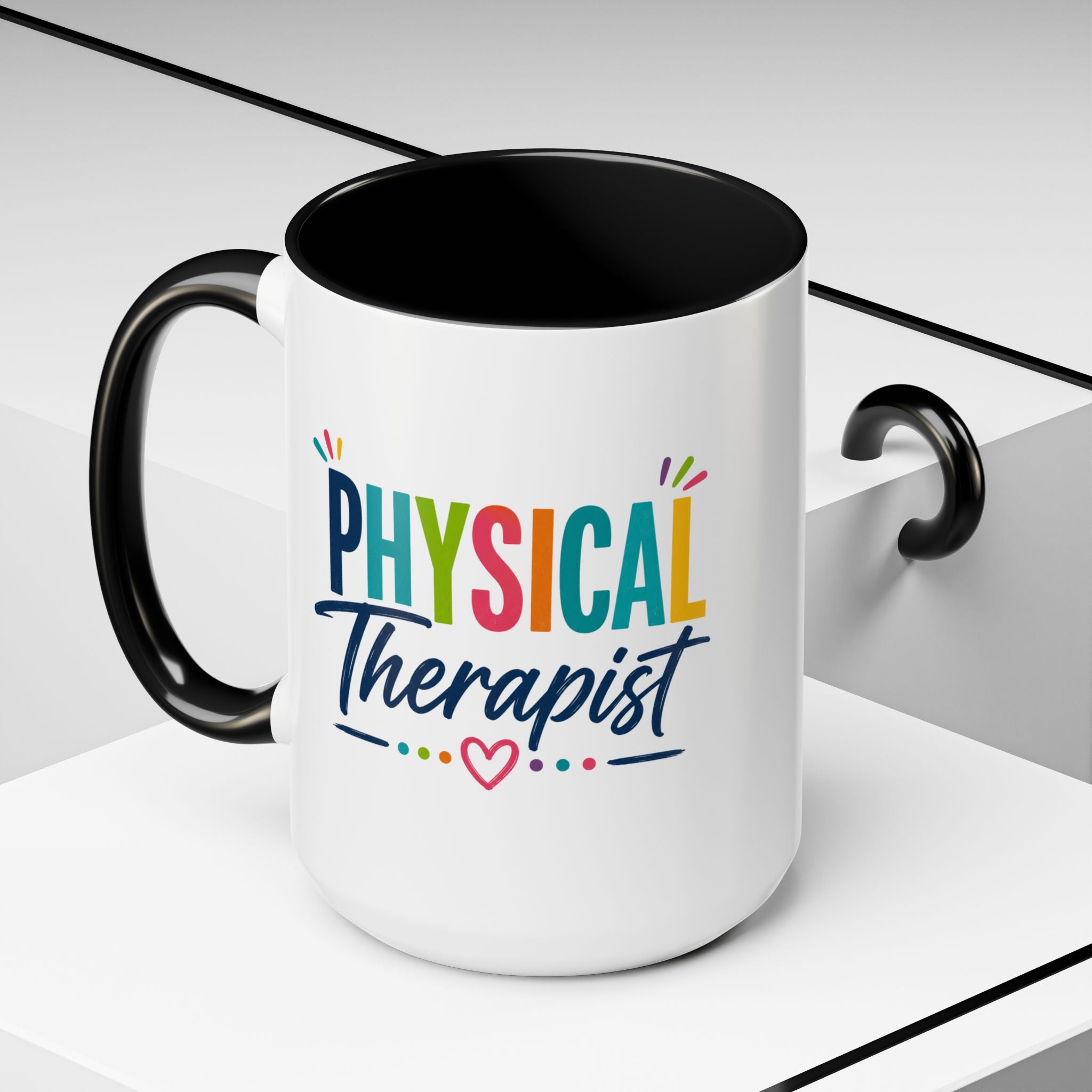 Physical Therapist Mug | Accent Coffee Mug 11oz 15oz