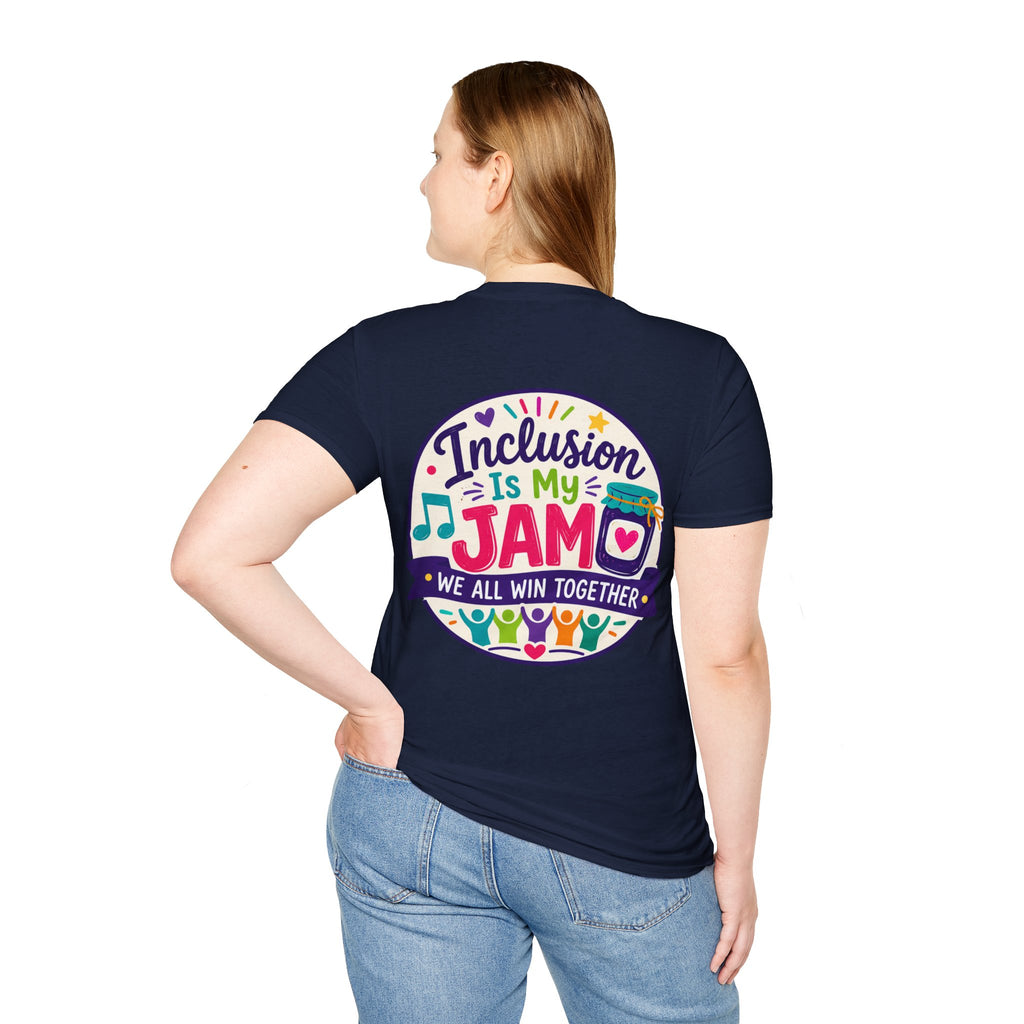Inclusion Is My Jam Shirt | Inclusion Matters Tee | Autism Acceptance Shirt | Teacher Gift | Neurodiversity Awareness Tee