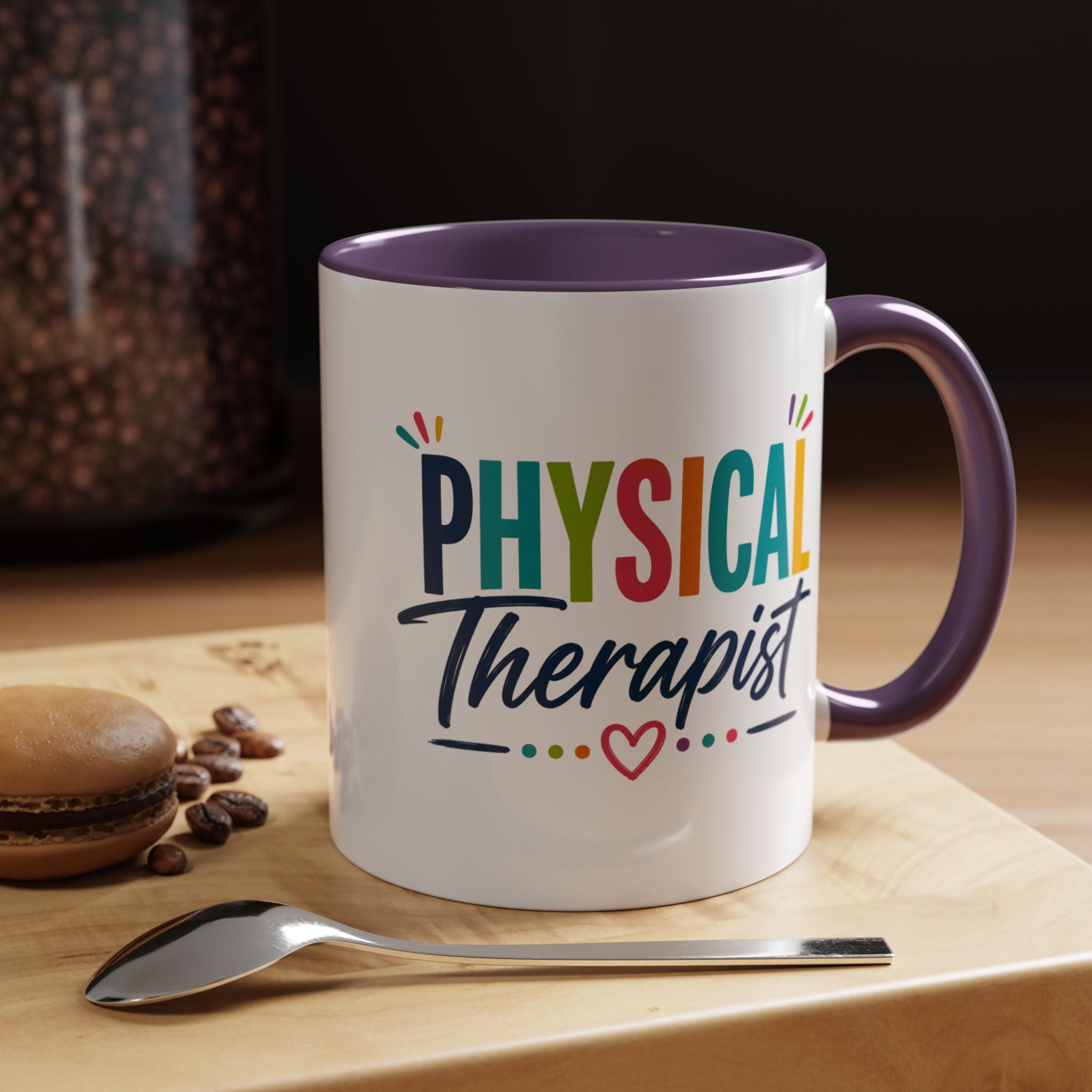 Physical Therapist Mug | Accent Coffee Mug 11oz 15oz