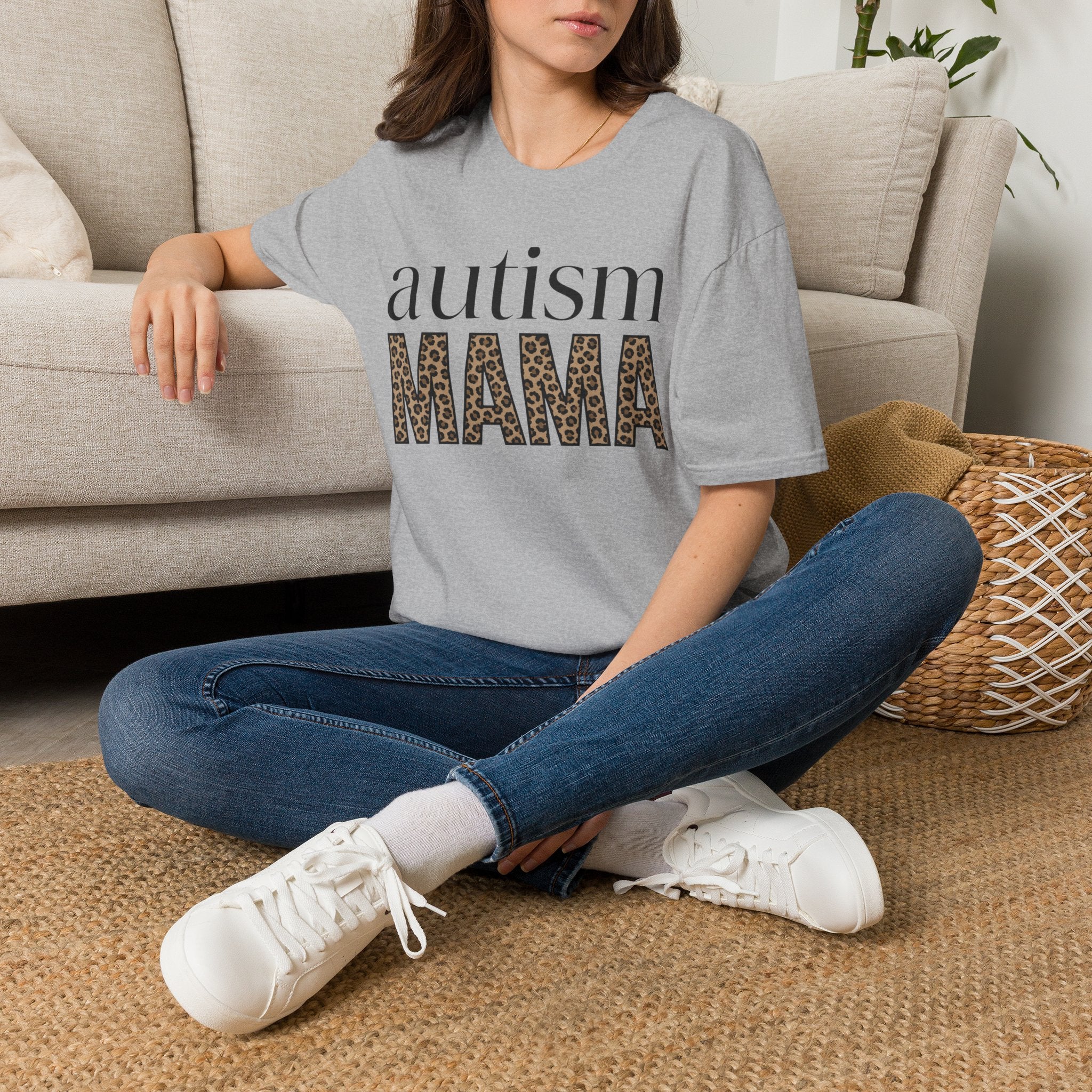 Autism Mom Shirt | Puzzle Heart Infinity Autism Awareness Shirt, Gift for Autism Mama Special Needs Mom