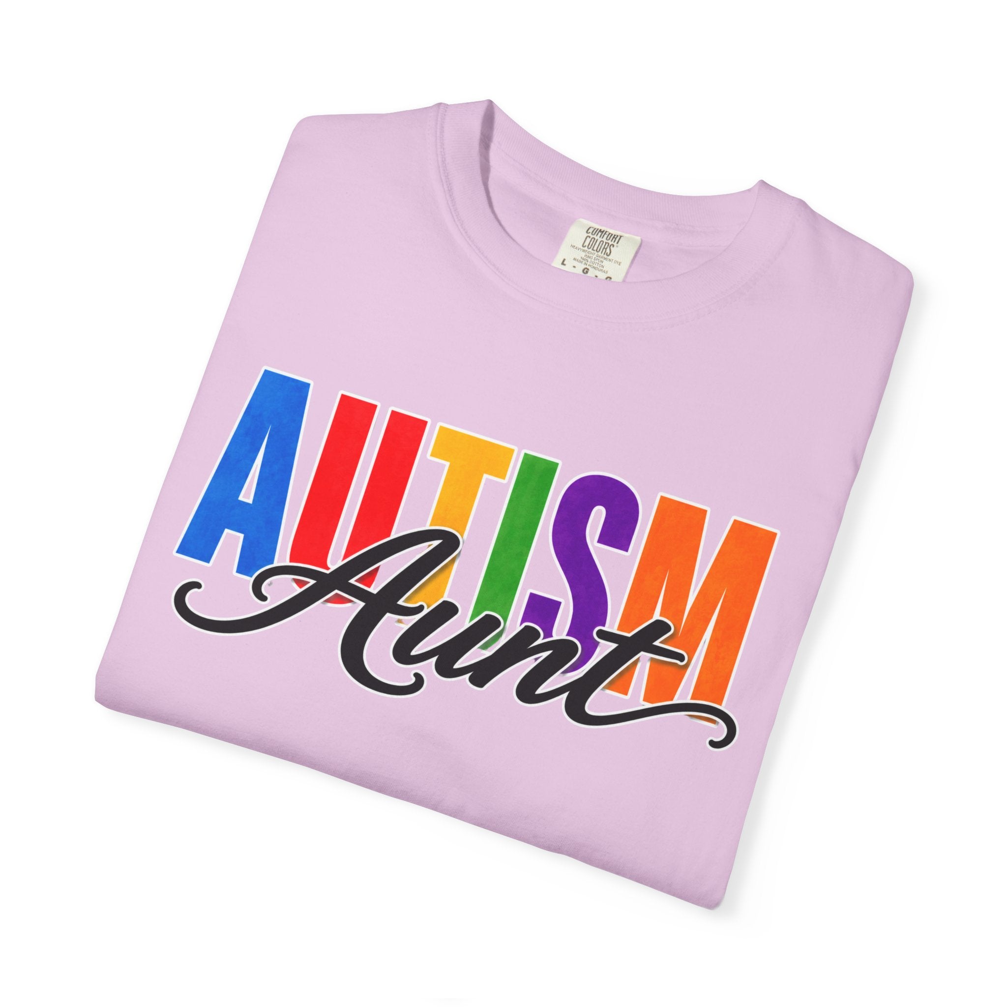 Autism Aunt Shirt Proud Autism Aunt T Shirt Autism Awareness Autism Acceptance Gift Puzzle Heart Special Needs Family Tee