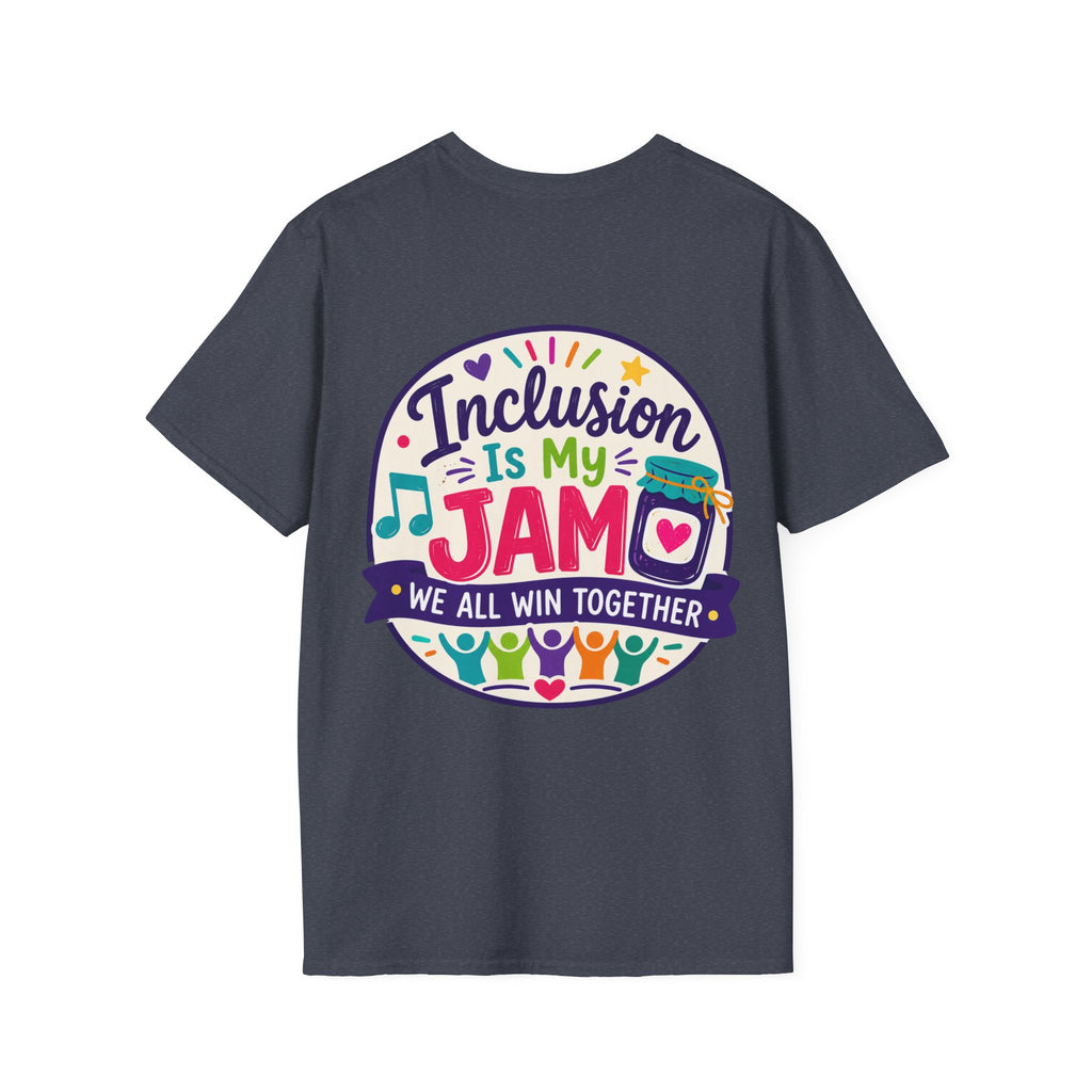 Inclusion Is My Jam Shirt | Inclusion Matters Tee | Autism Acceptance Shirt | Teacher Gift | Neurodiversity Awareness Tee