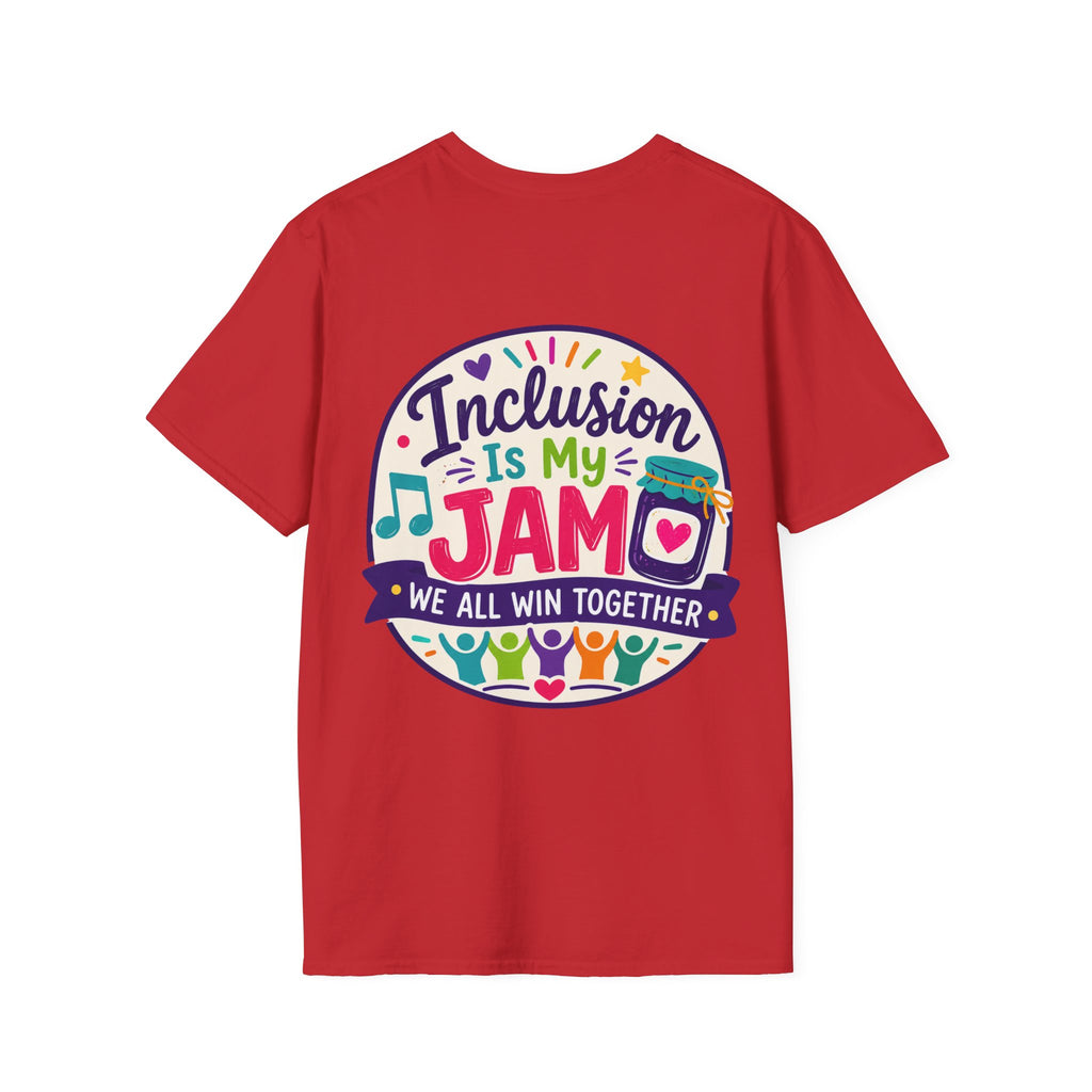Inclusion Is My Jam Shirt | Inclusion Matters Tee | Autism Acceptance Shirt | Teacher Gift | Neurodiversity Awareness Tee