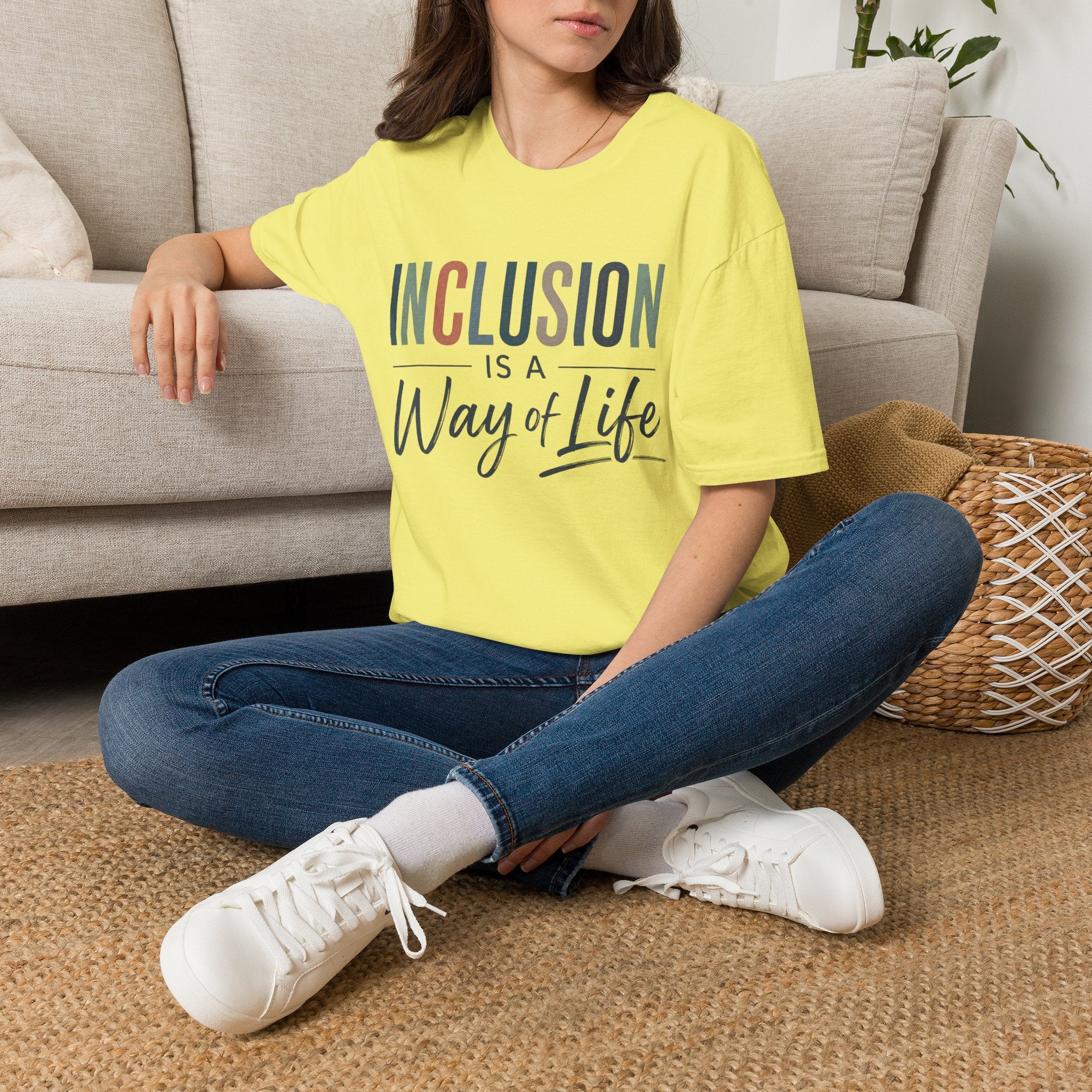 Inclusion Is A Way Of Life Shirt Inclusion Matters T Shirt Inclusive Education Tee Special Education Teacher Gift Diversity Acceptance Shirt