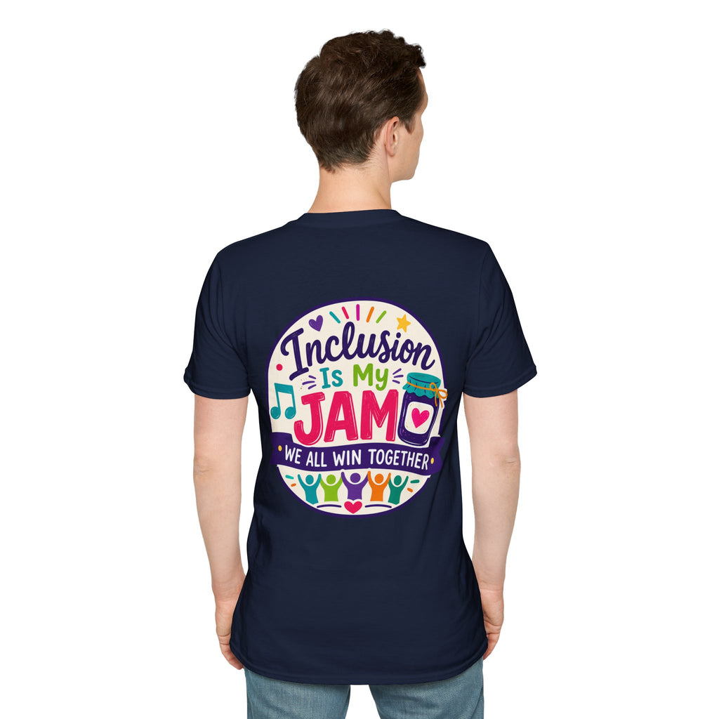 Inclusion Is My Jam Shirt | Inclusion Matters Tee | Autism Acceptance Shirt | Teacher Gift | Neurodiversity Awareness Tee