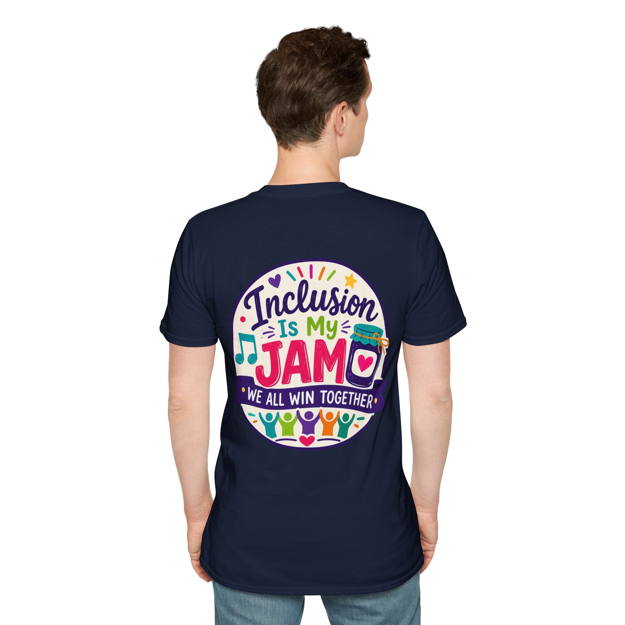 Inclusion Is My Jam Shirt | Inclusion Matters Tee | Autism Acceptance Shirt | Teacher Gift | Neurodiversity Awareness Tee